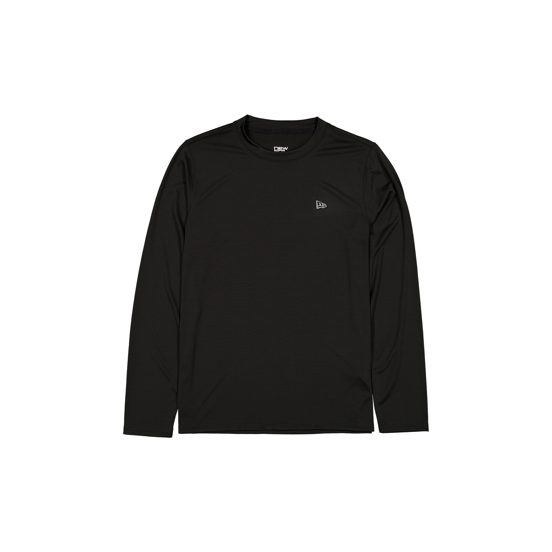 new era Momentum Training Black Long-Sleeve T-Shirt