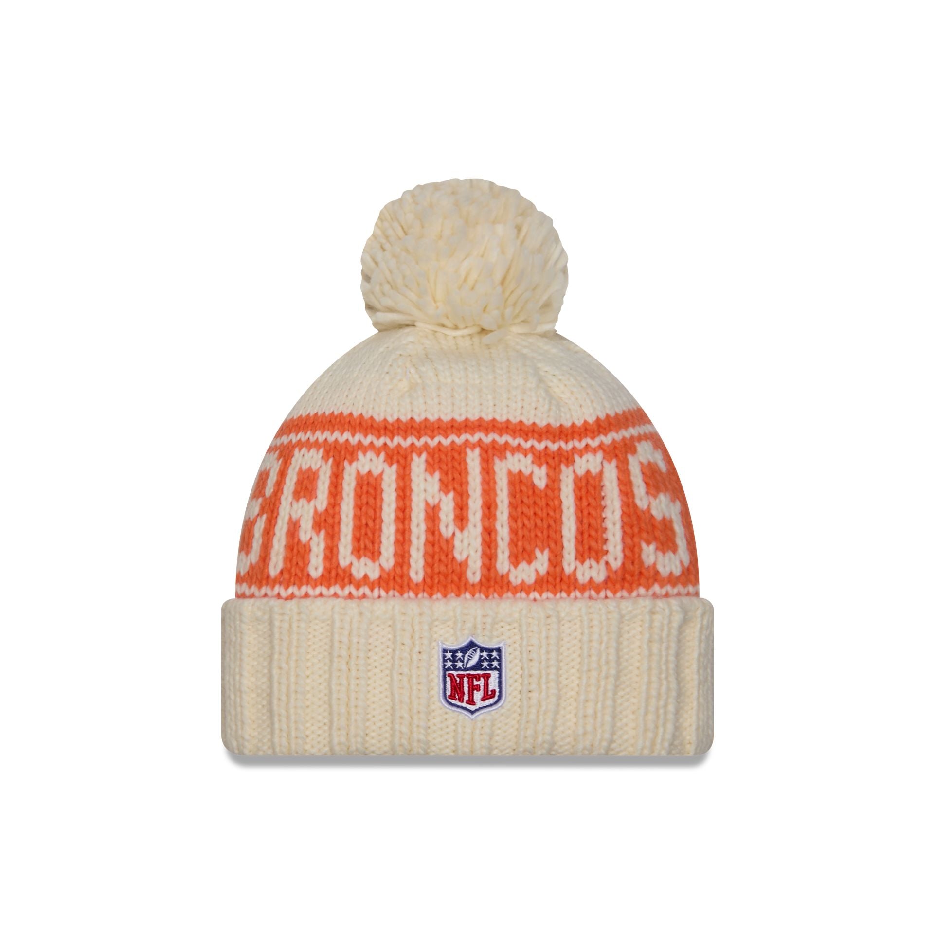 New Era 2024 Cold Weather Chrome Pom Knit