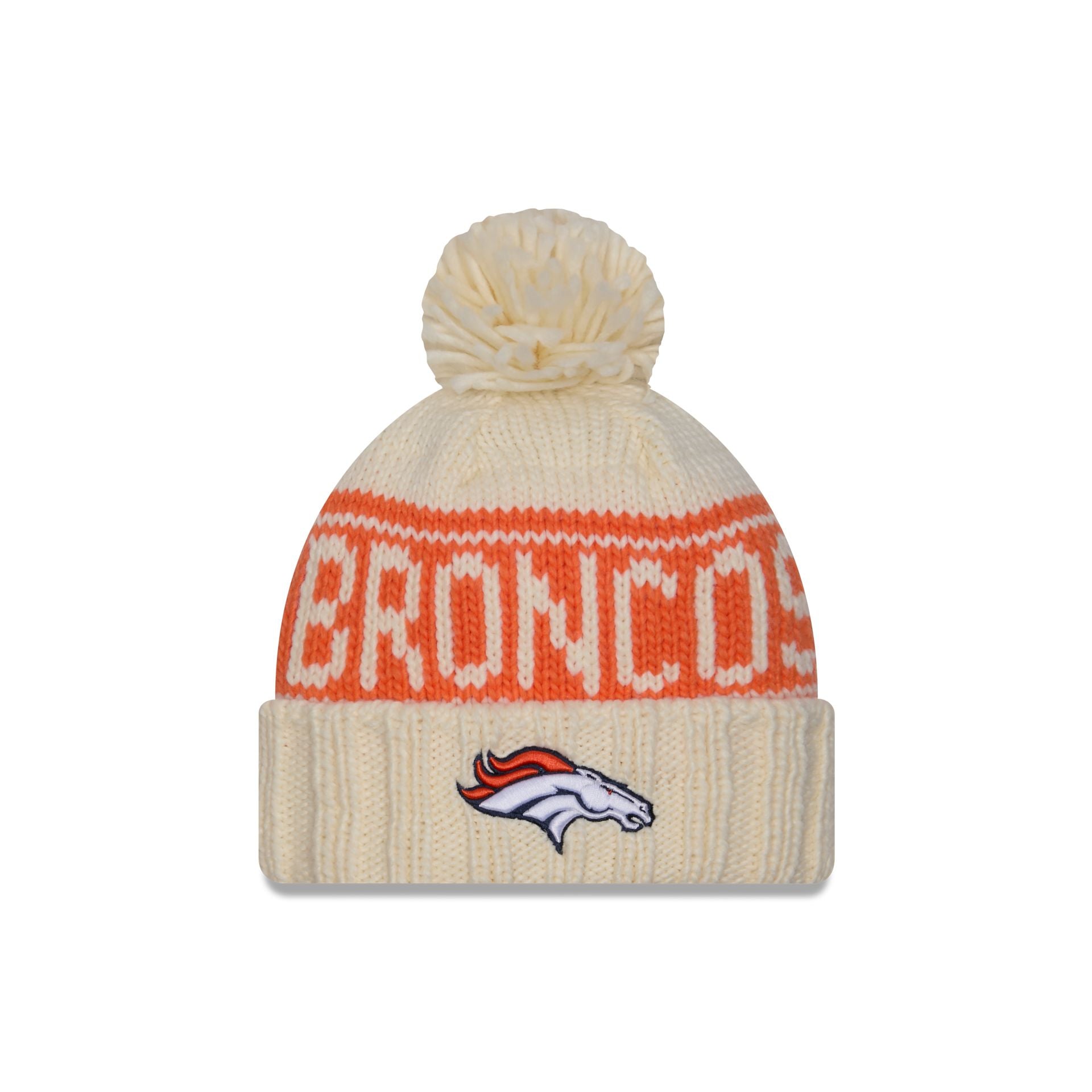 new era 2024 Cold Weather Chrome Pom Knit