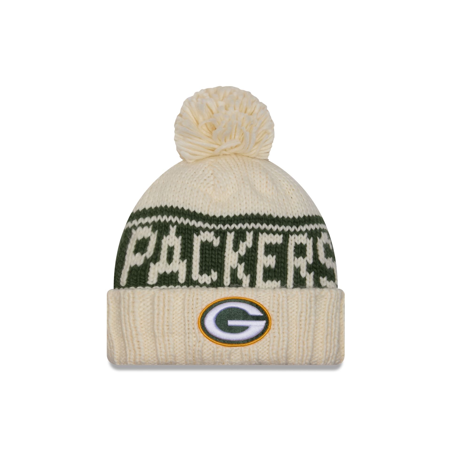 new era 2024 Cold Weather Chrome Pom Knit