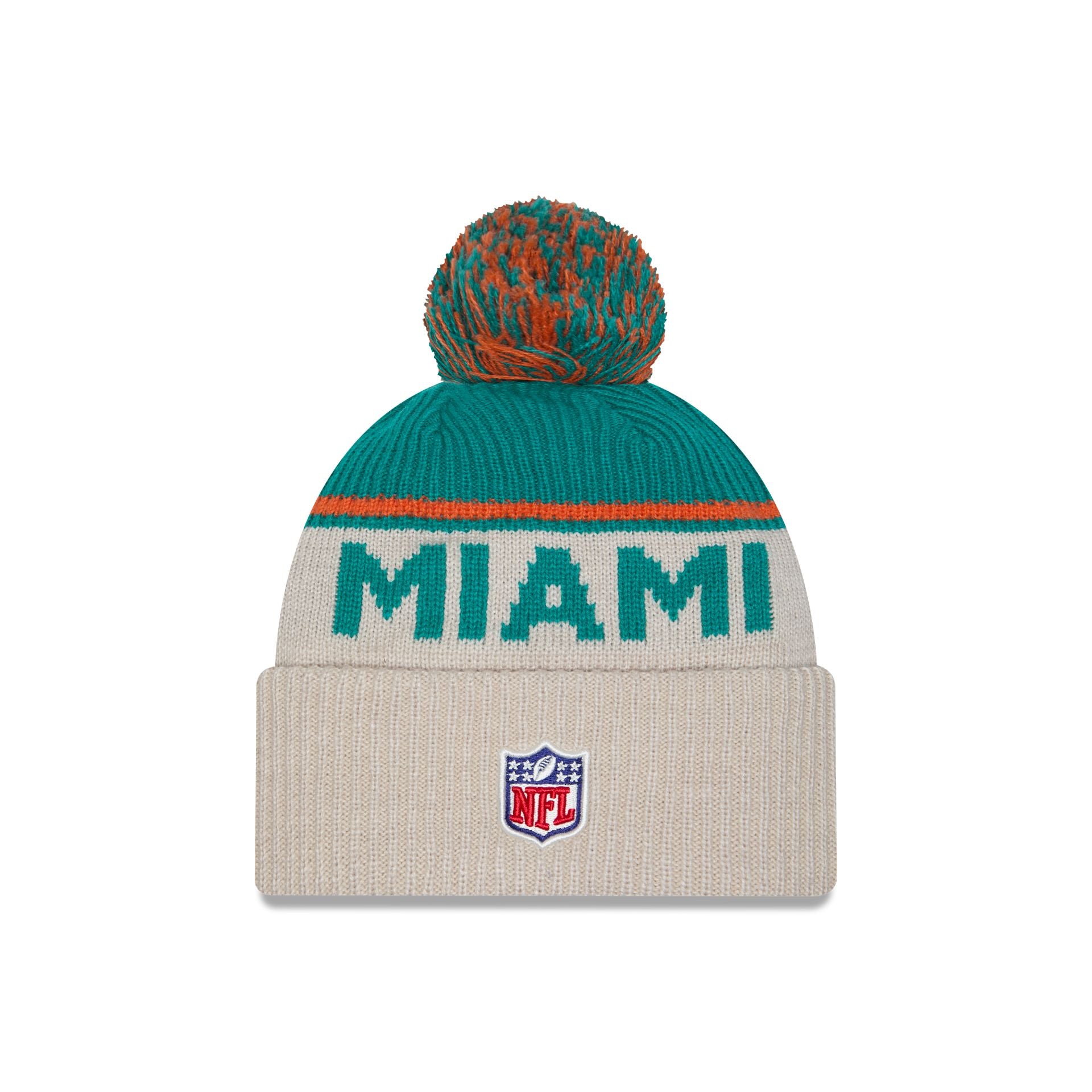 New Era 2024 Cold Weather Historic Pom Knit