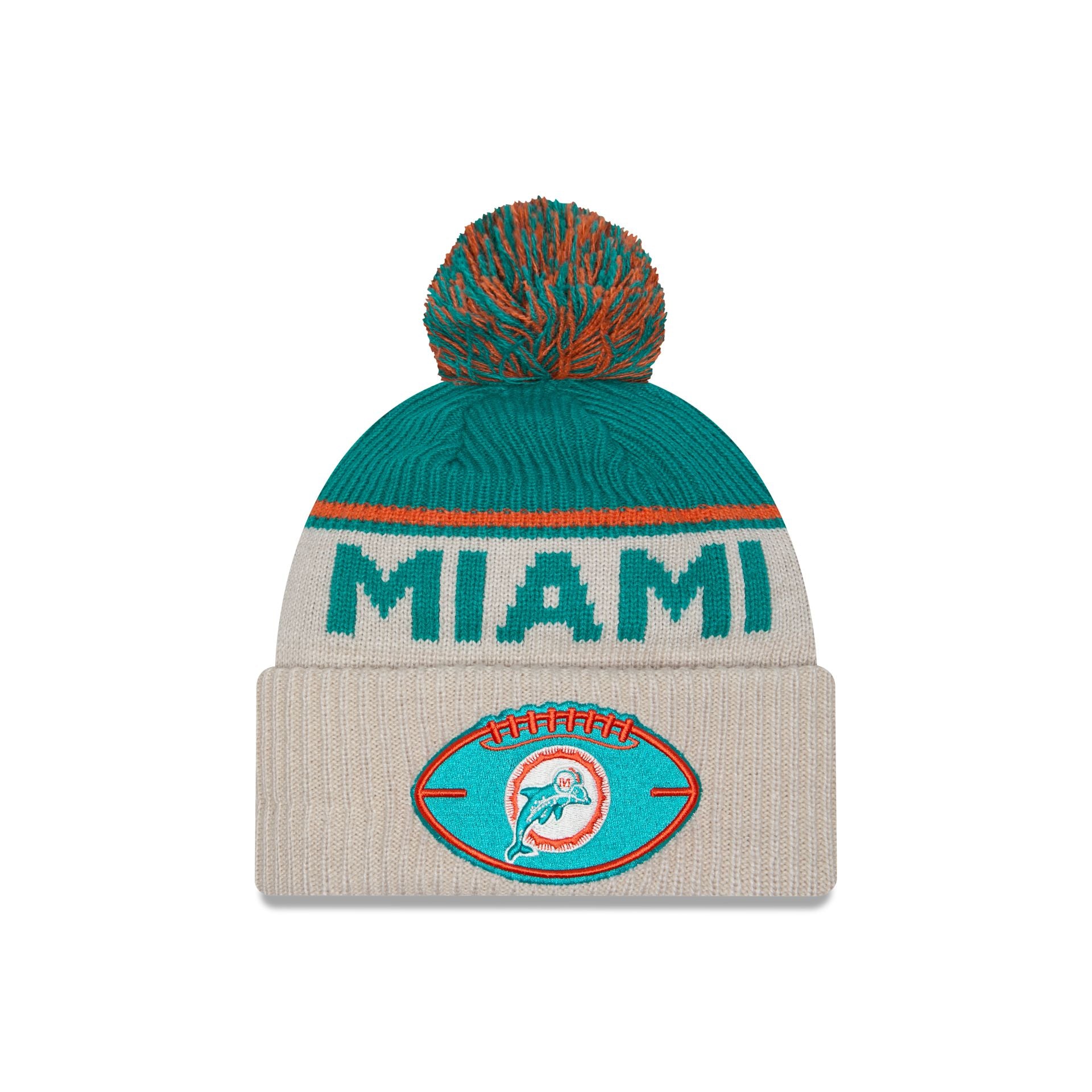 new era 2024 Cold Weather Historic Pom Knit
