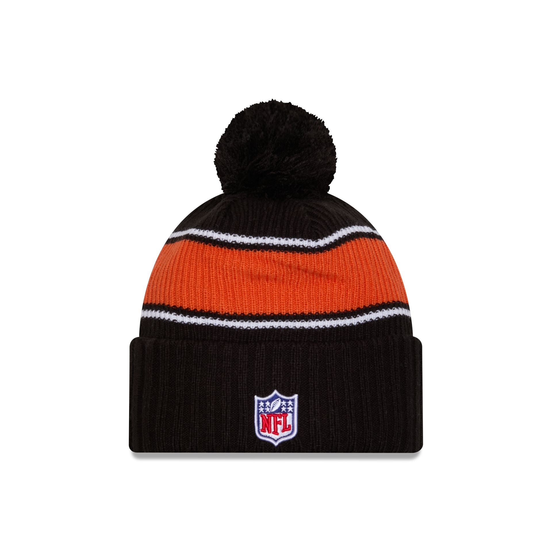 New Era 2024 Cold Weather Kids Pom Knit