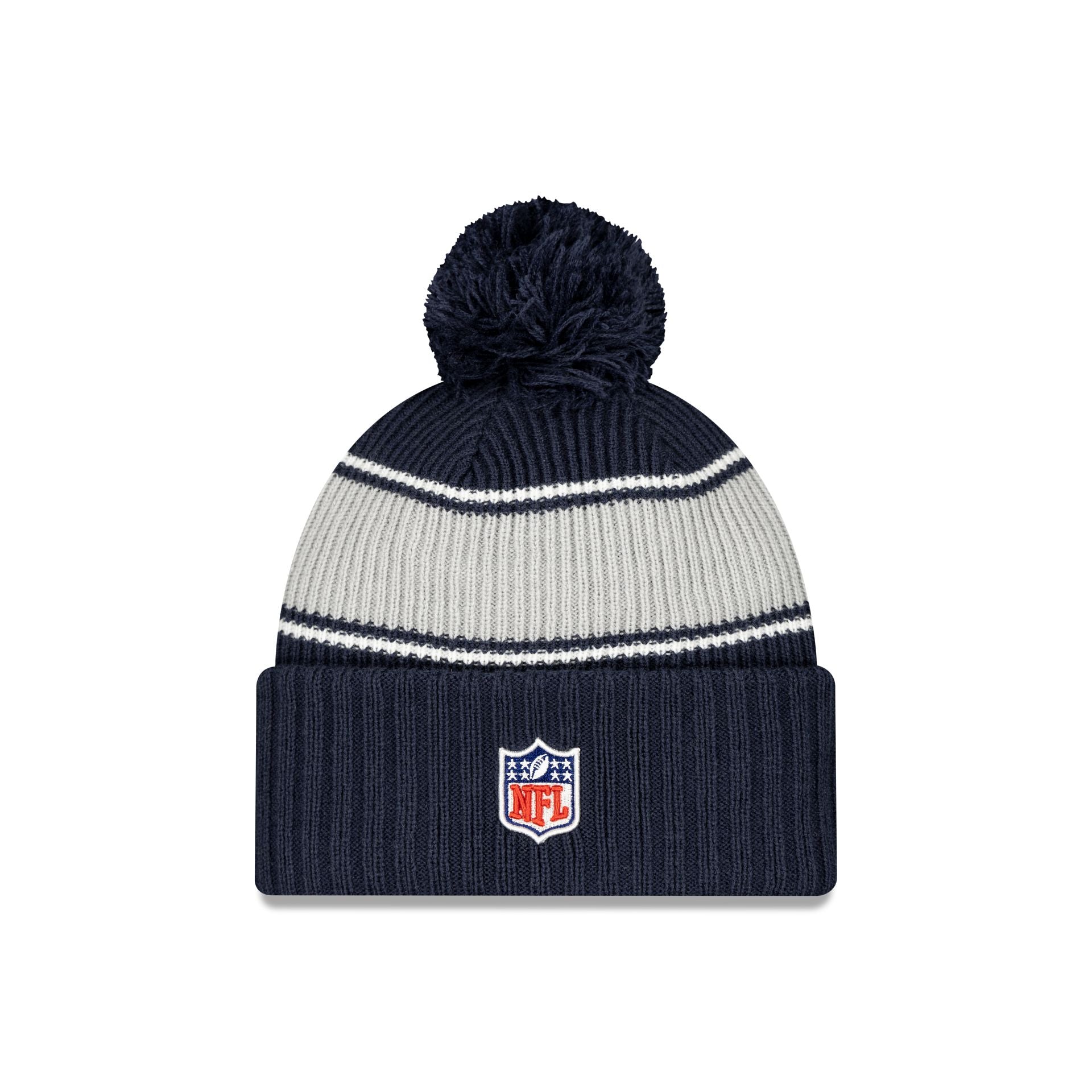 New Era 2024 Cold Weather Kids Pom Knit