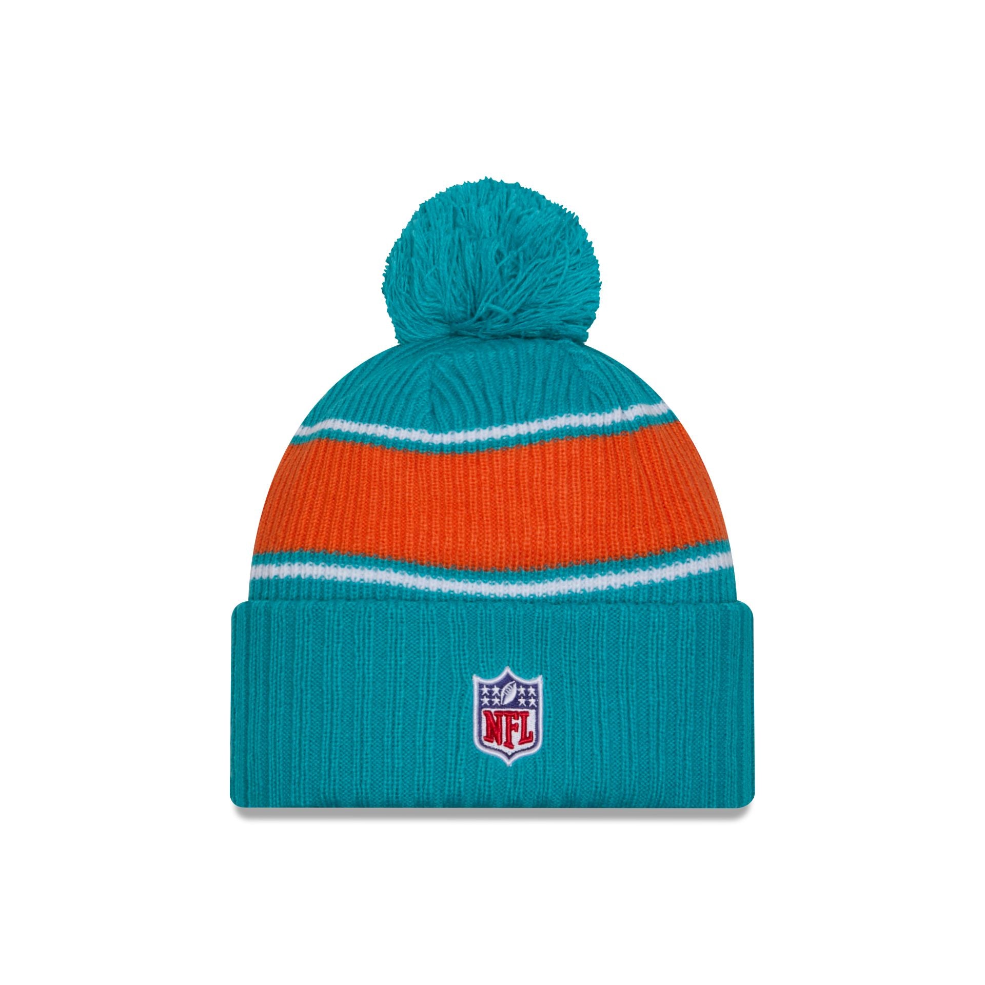 New Era 2024 Cold Weather Kids Pom Knit