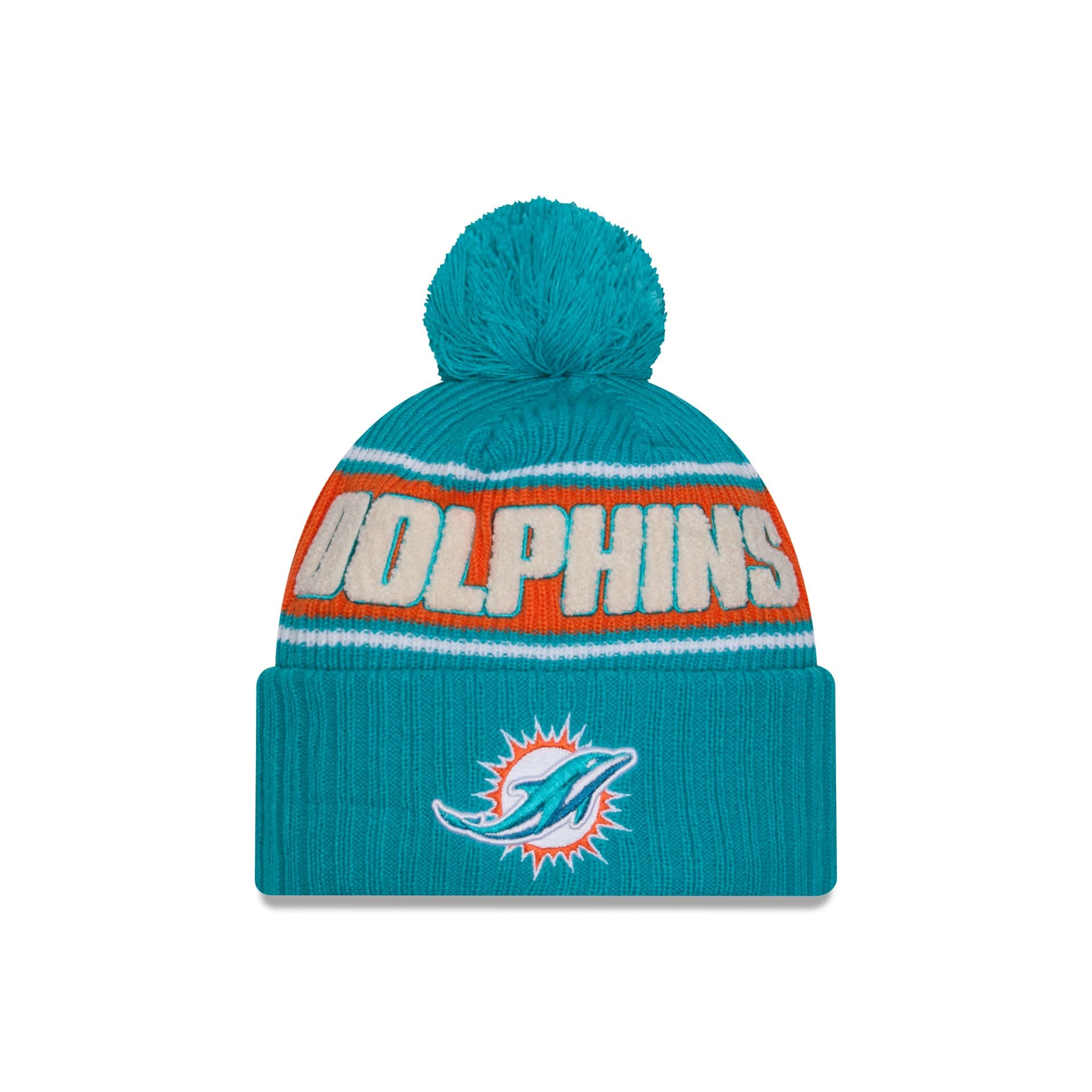 new era 2024 Cold Weather Kids Pom Knit