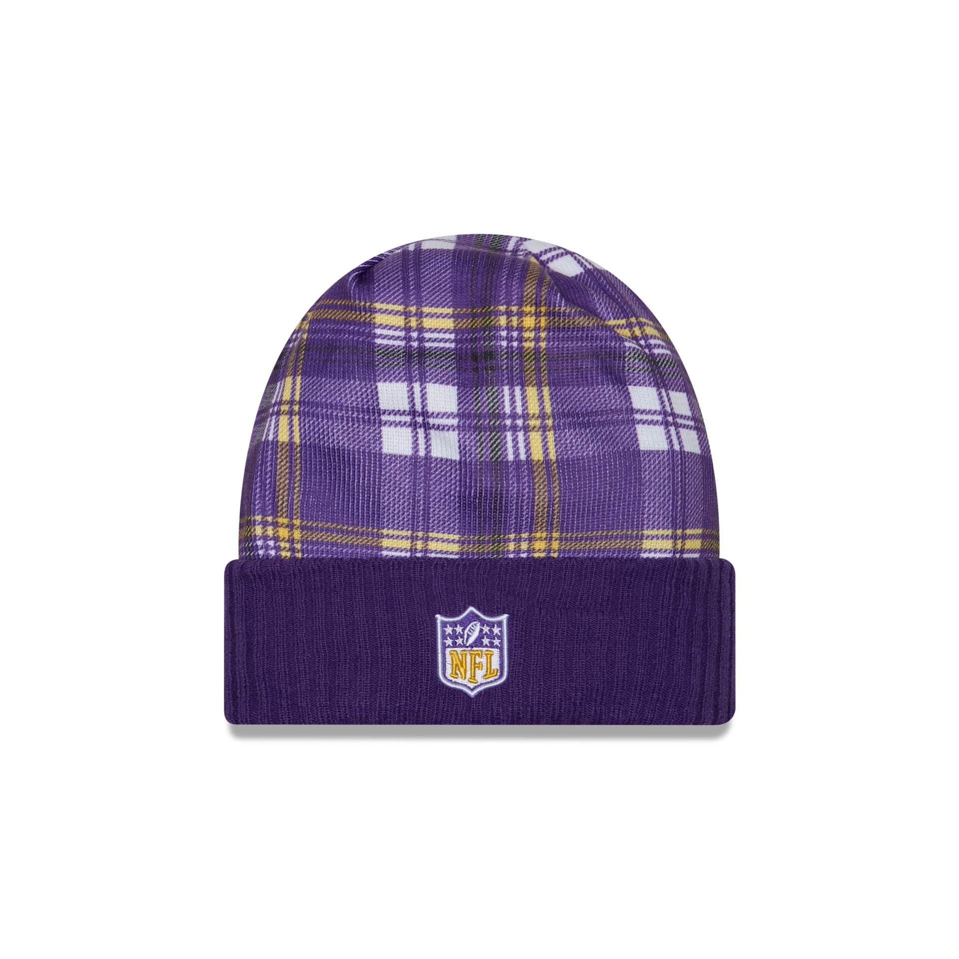 New Era 2024 Cold Weather Statement Knit Beanie