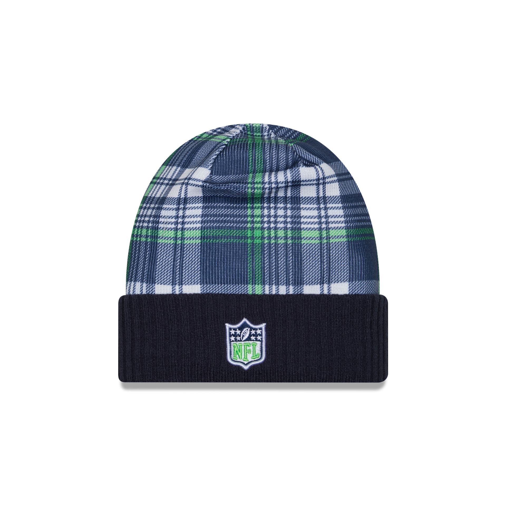 New Era 2024 Cold Weather Statement Knit Beanie