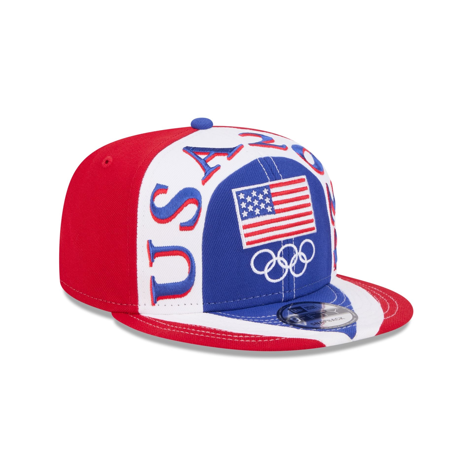 New Era 2024 Olympics 9FIFTY Snapback