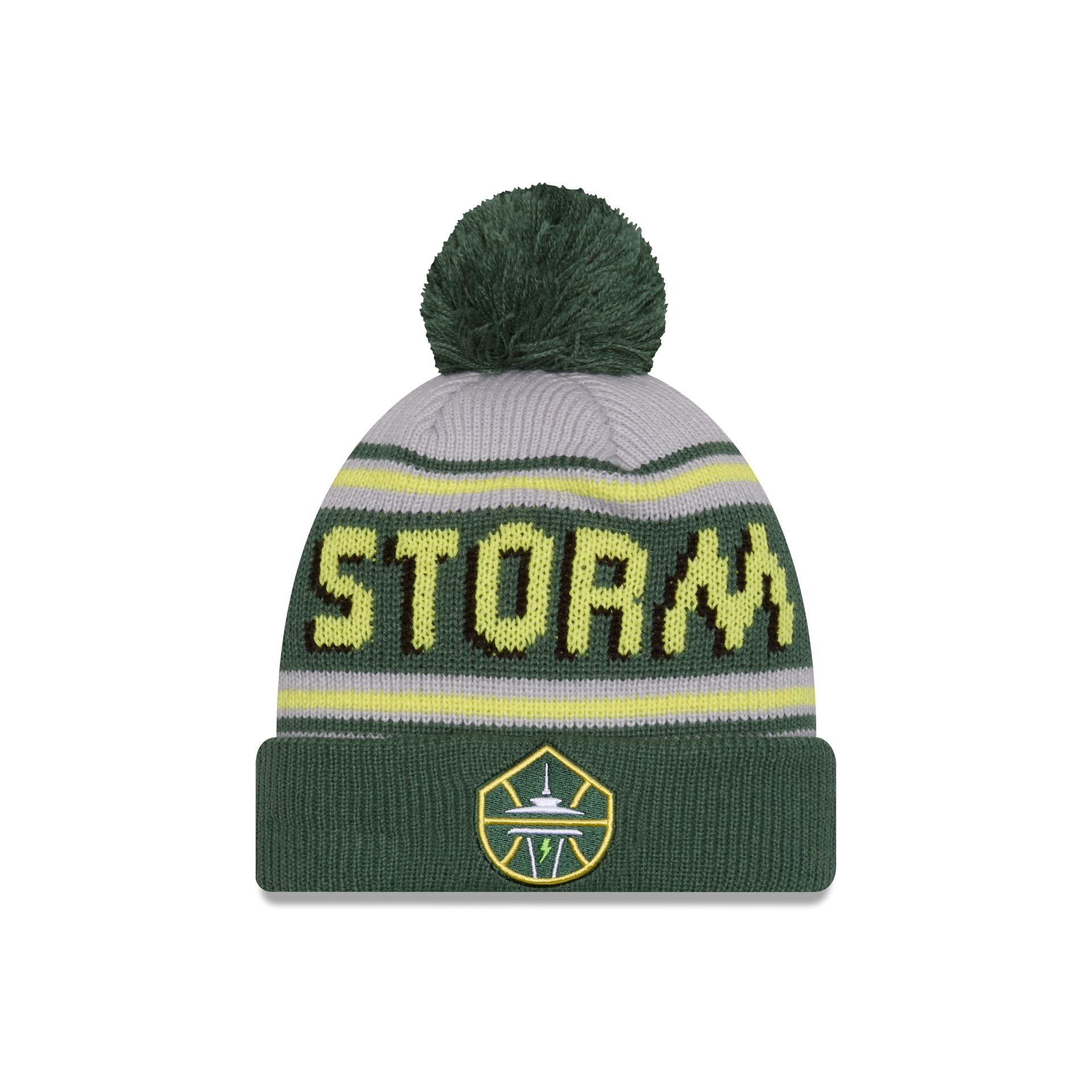 new era 2024 Team Pom Knit