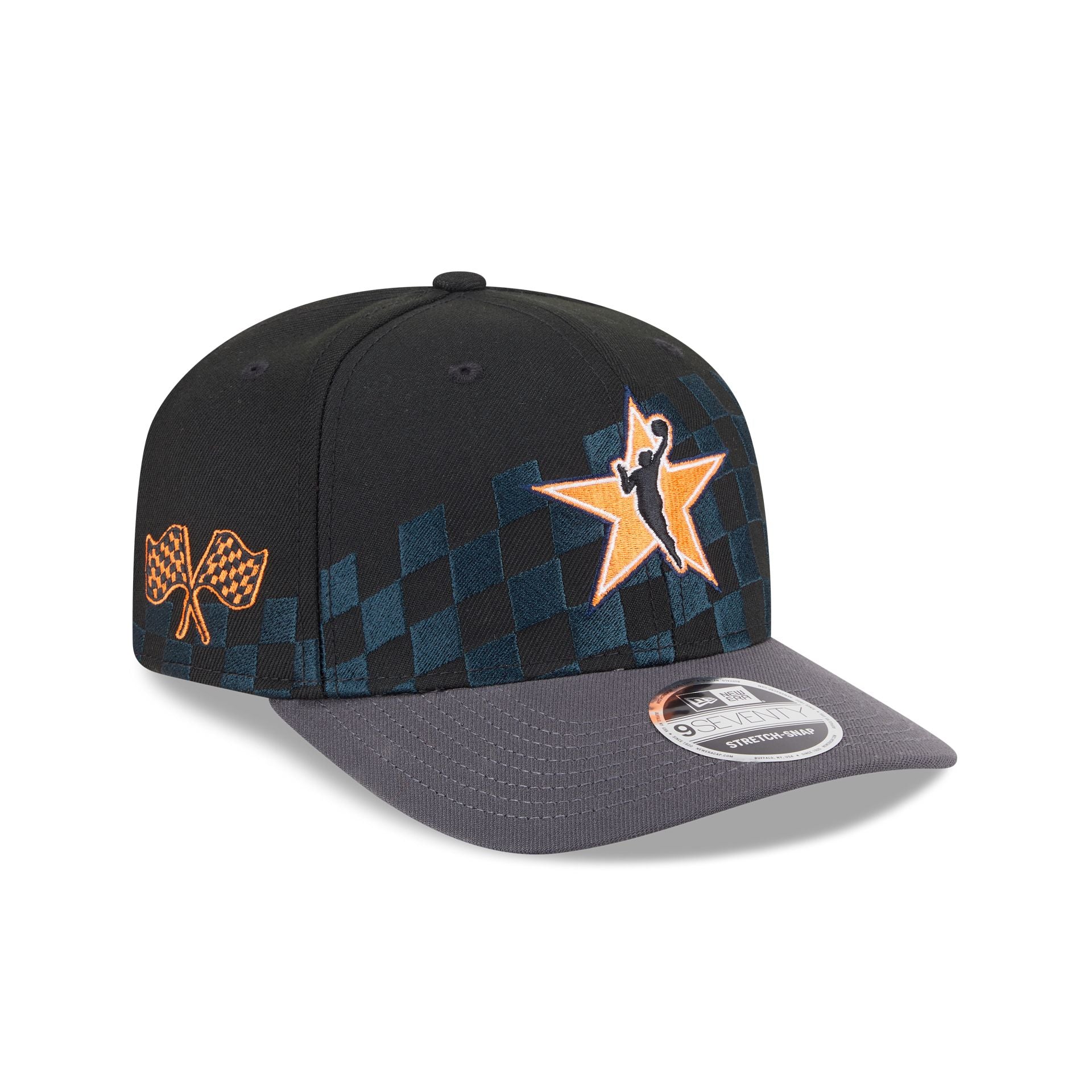 new era 2025 All-Star Game 9SEVENTY Stretch-Snap