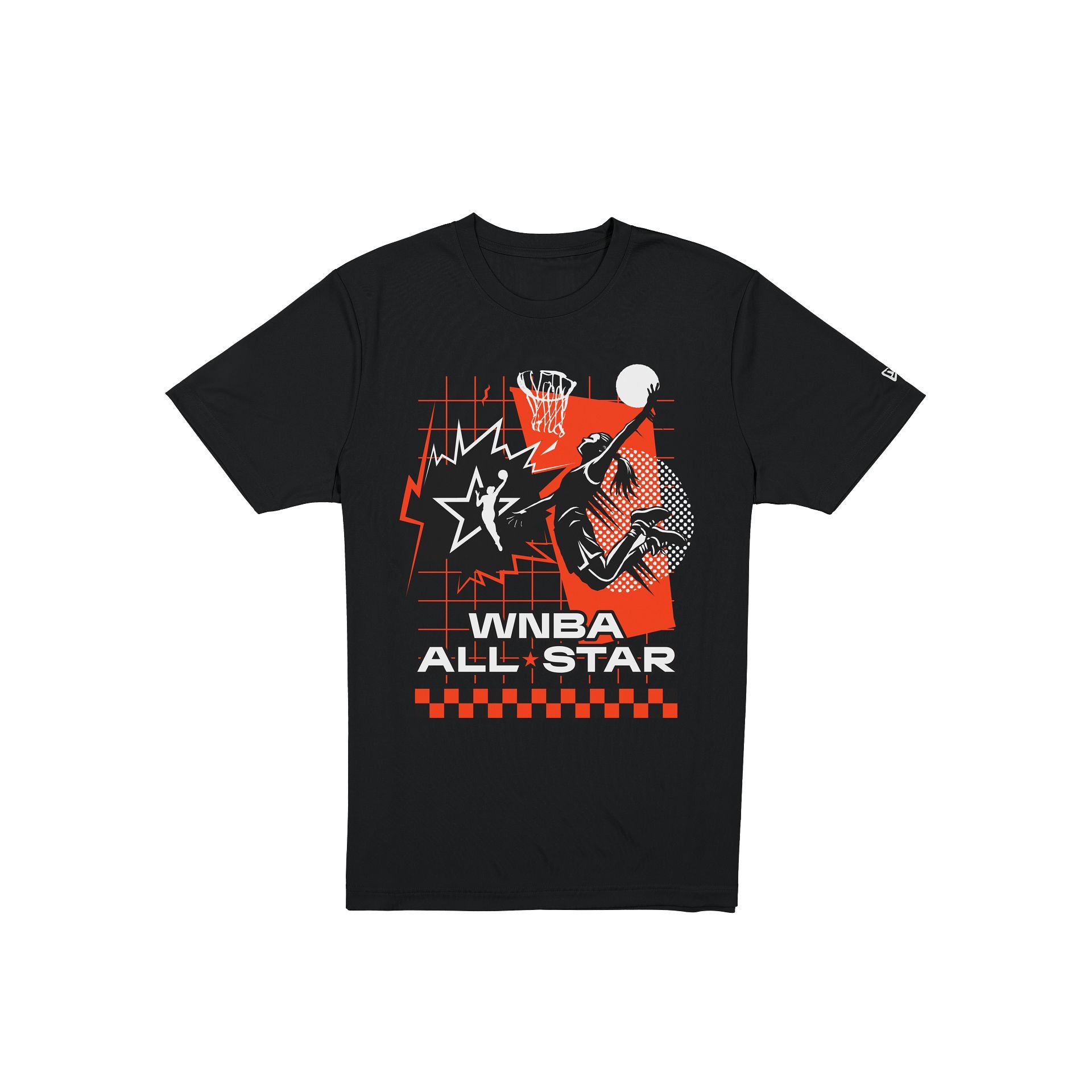new era 2025 All-Star Game Black T-Shirt