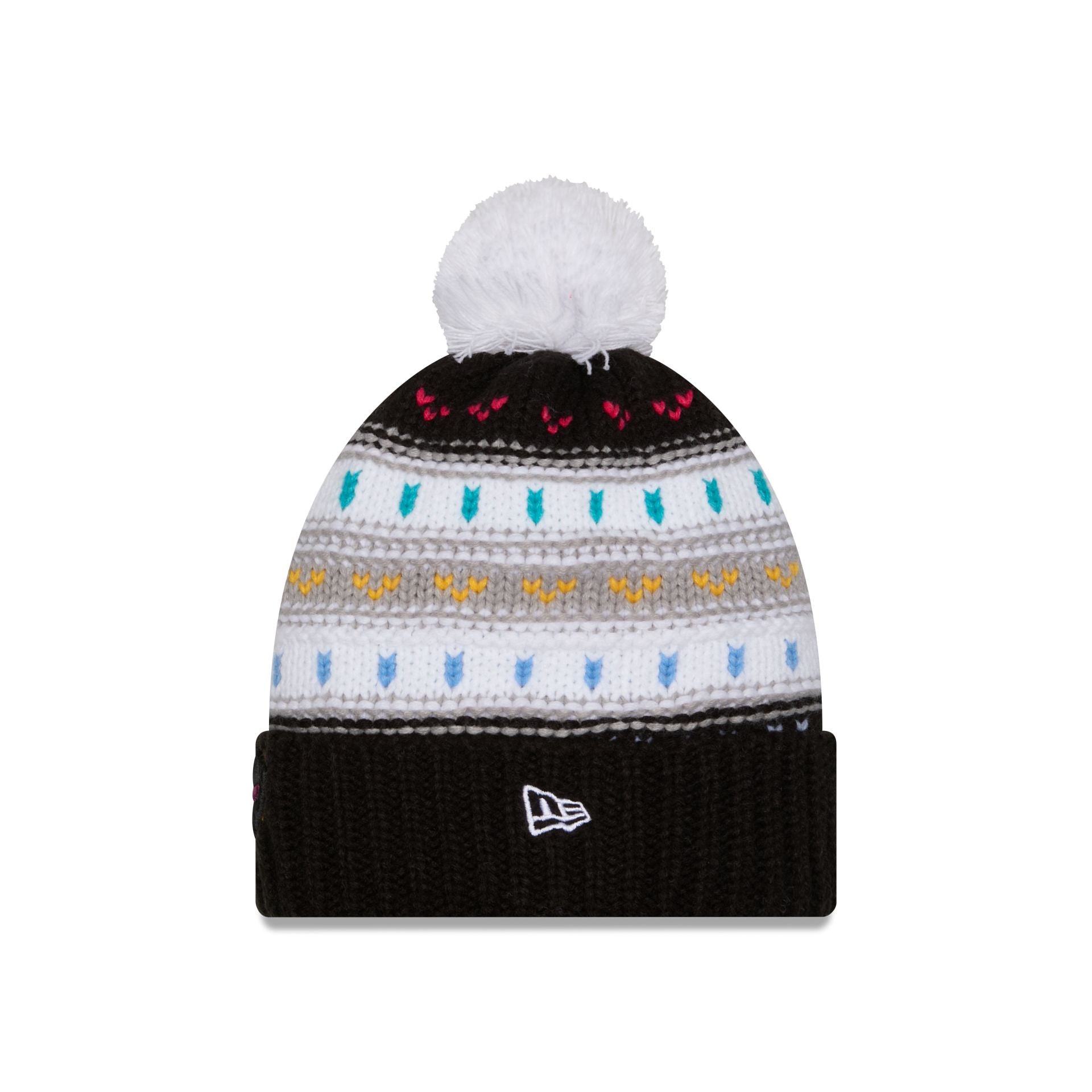 New Era 2025 Crucial Catch Women's Pom Knit