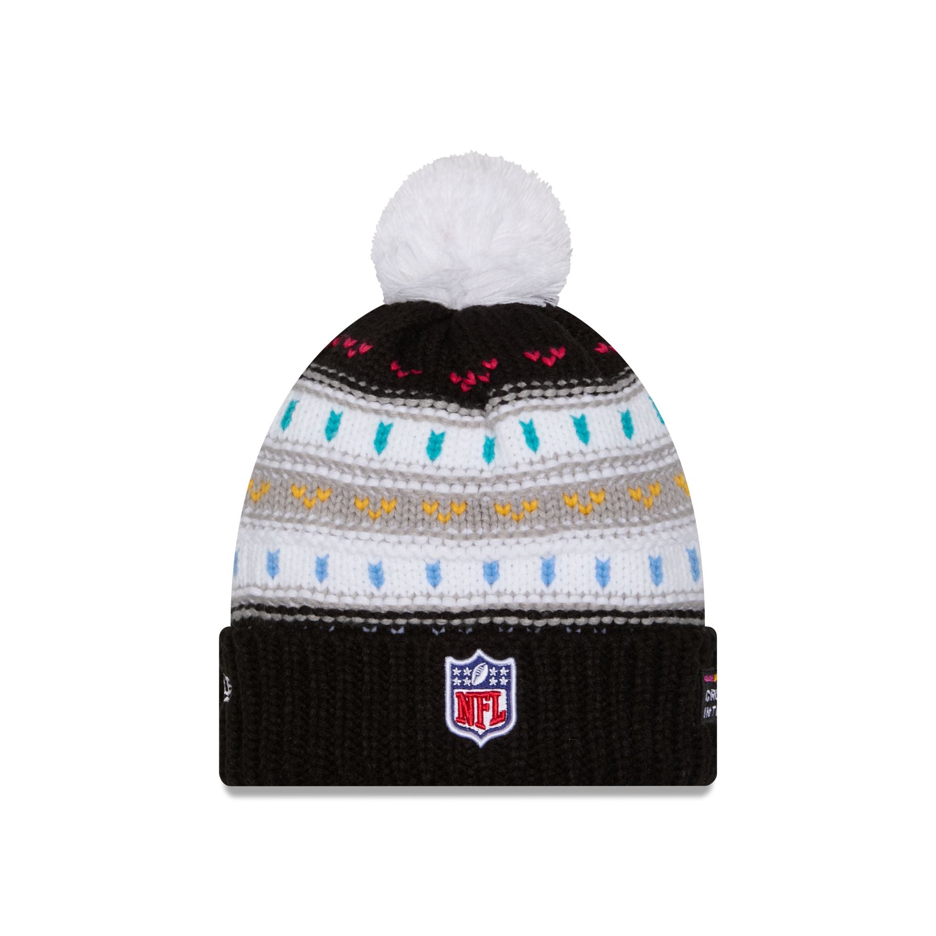 New Era 2025 Crucial Catch Women's Pom Knit