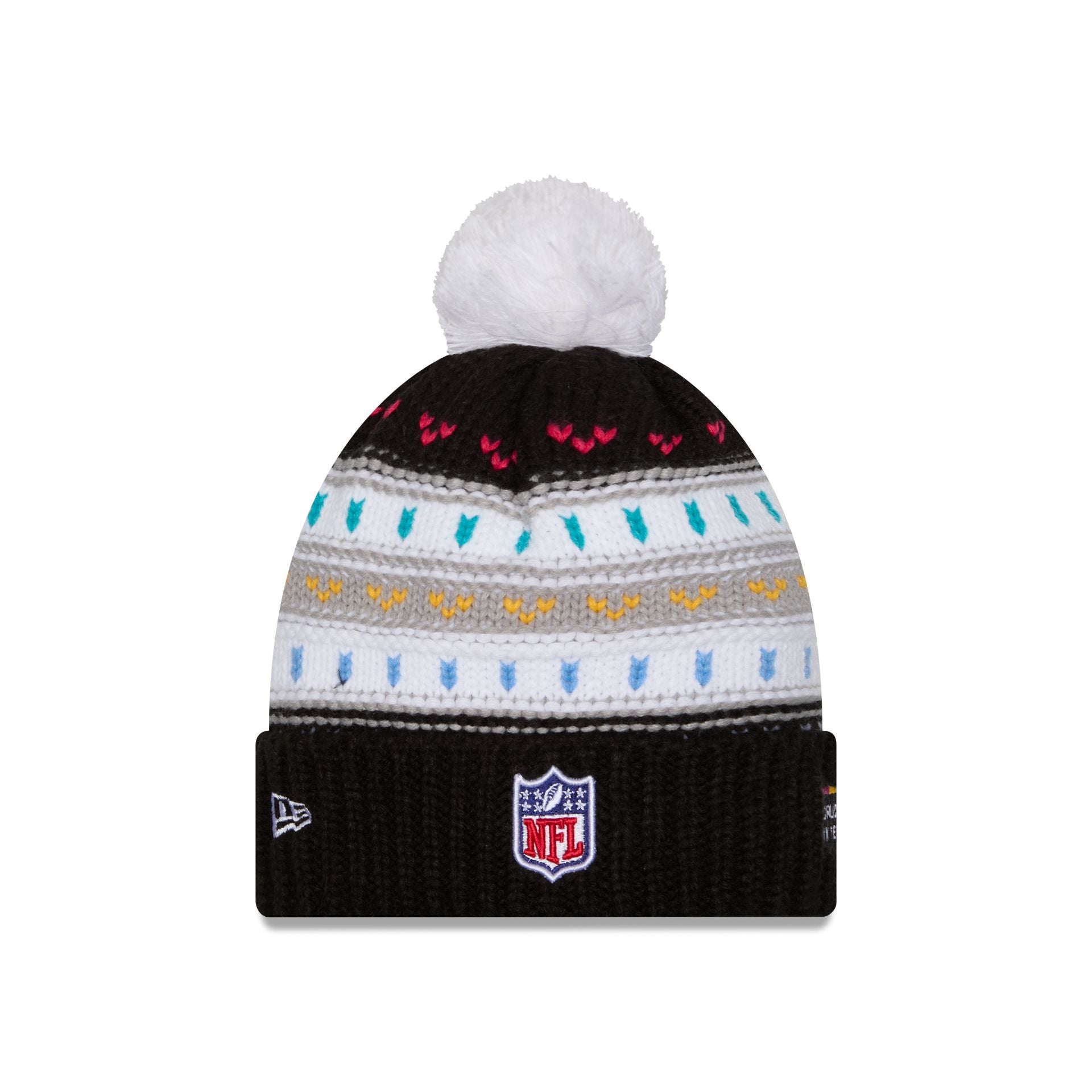 New Era 2025 Crucial Catch Women's Pom Knit