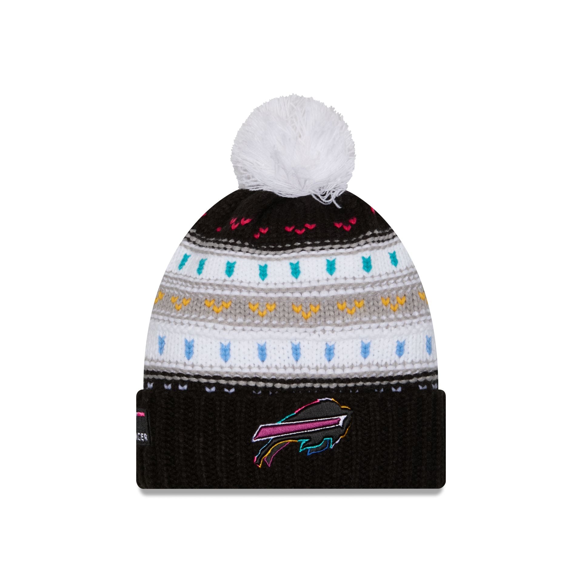 new era 2025 Crucial Catch Women's Pom Knit