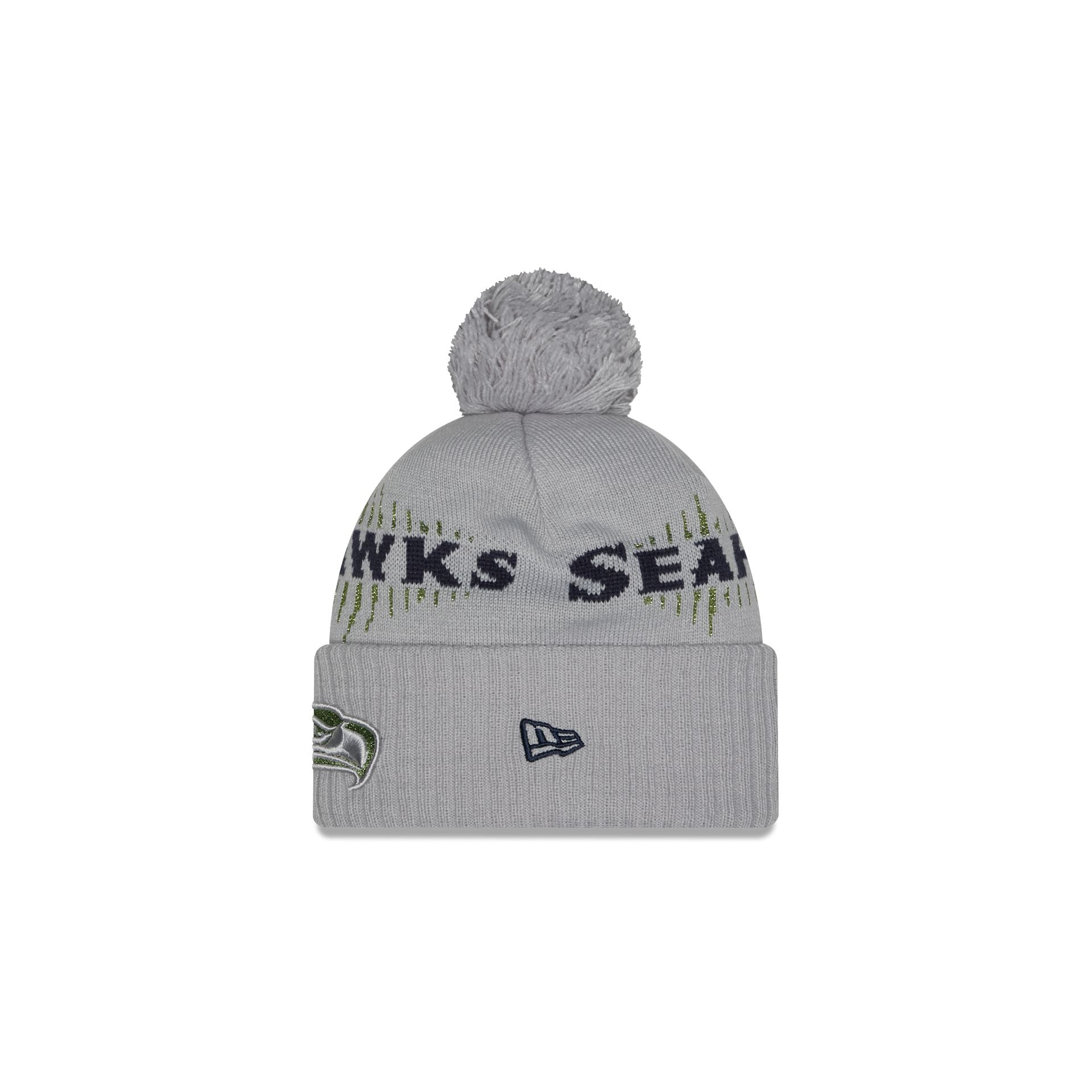 New Era 2025 NFL Rivalries Kids Pom Knit Hat