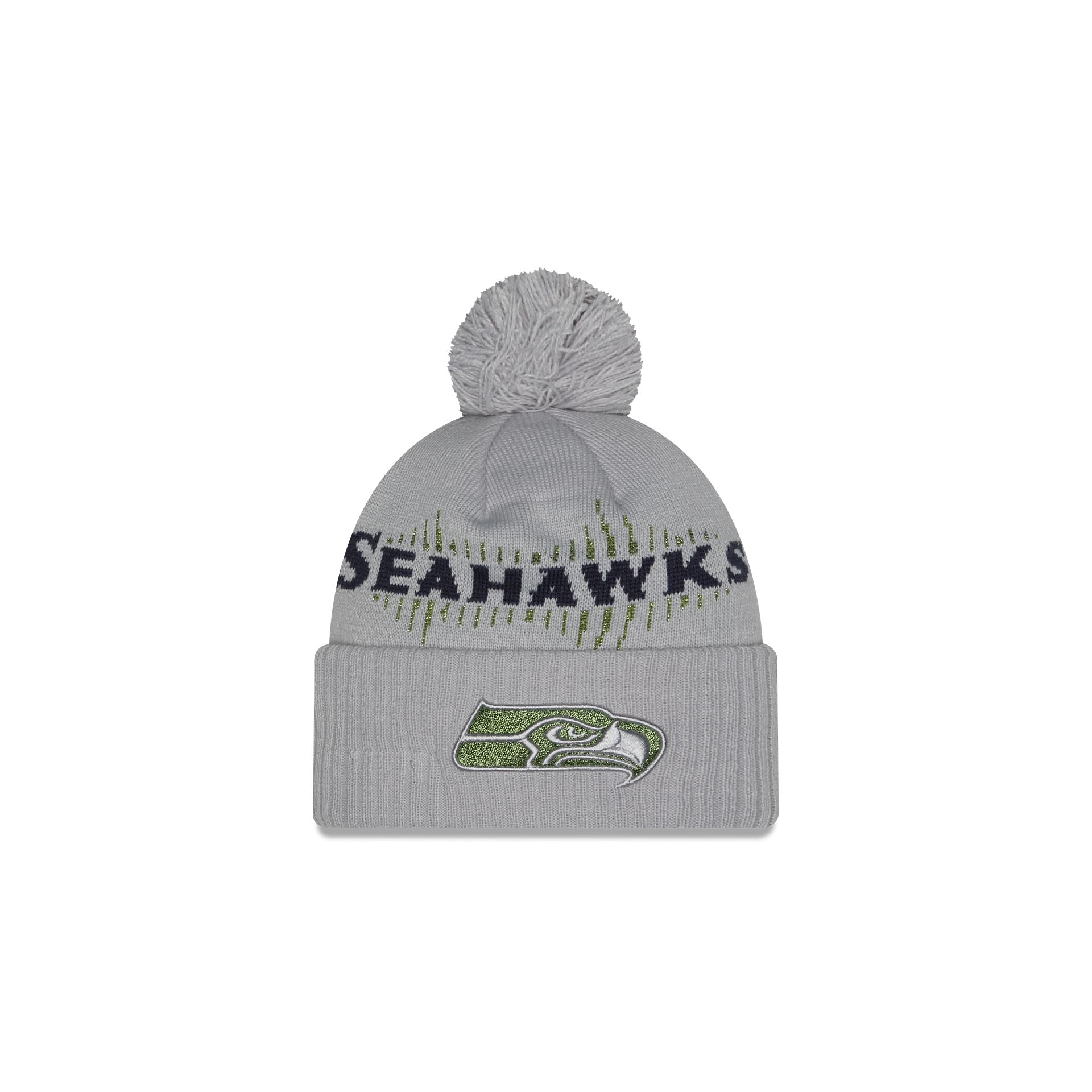 new era 2025 NFL Rivalries Kids Pom Knit Hat