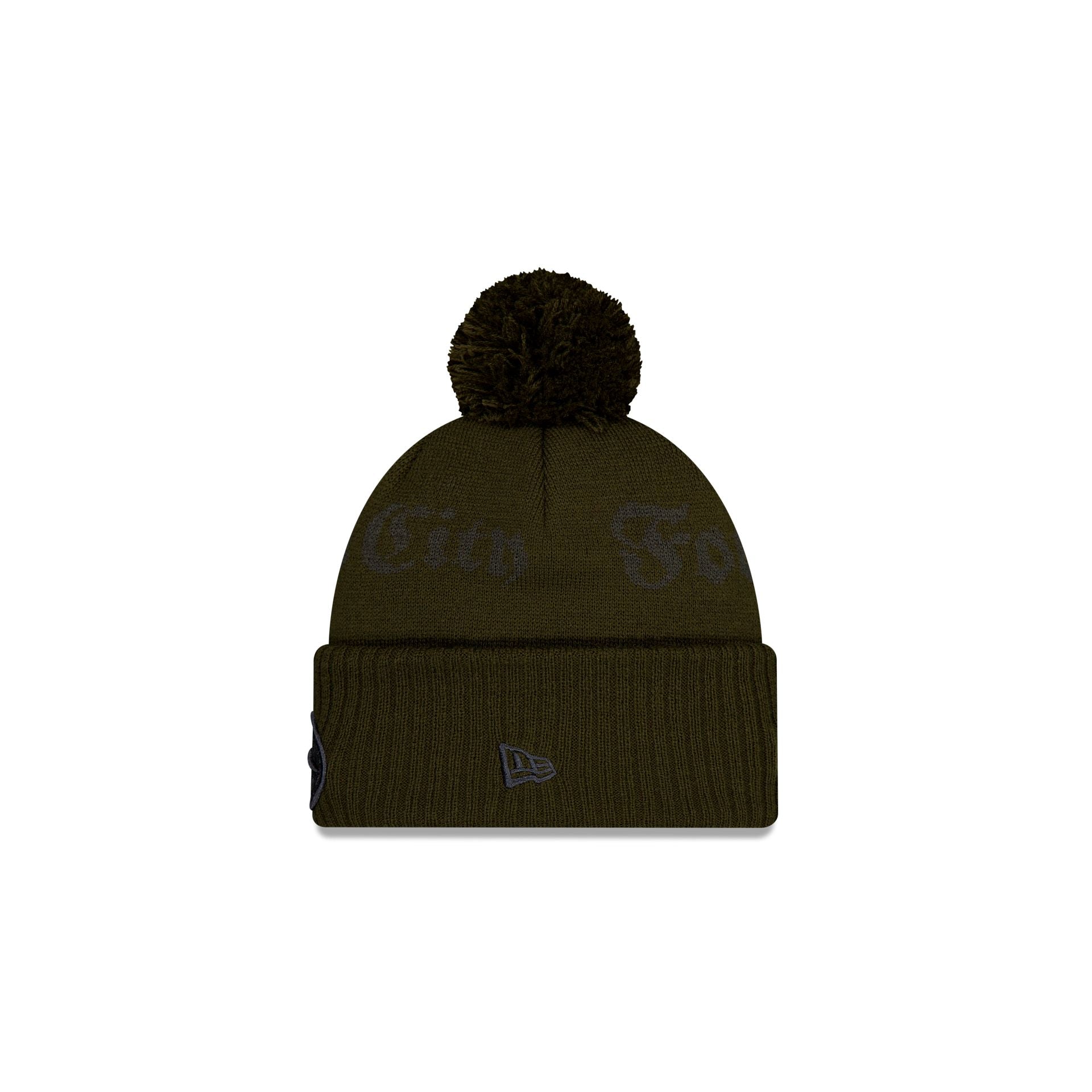 New Era 2025 NFL Rivalries Kids Pom Knit Hat