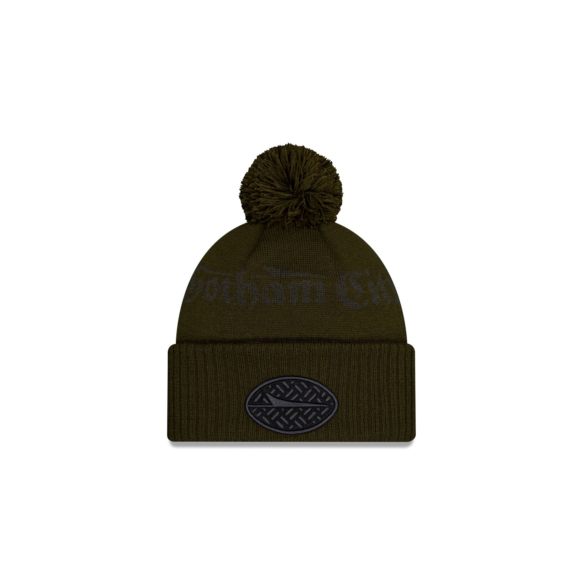 new era 2025 NFL Rivalries Kids Pom Knit Hat