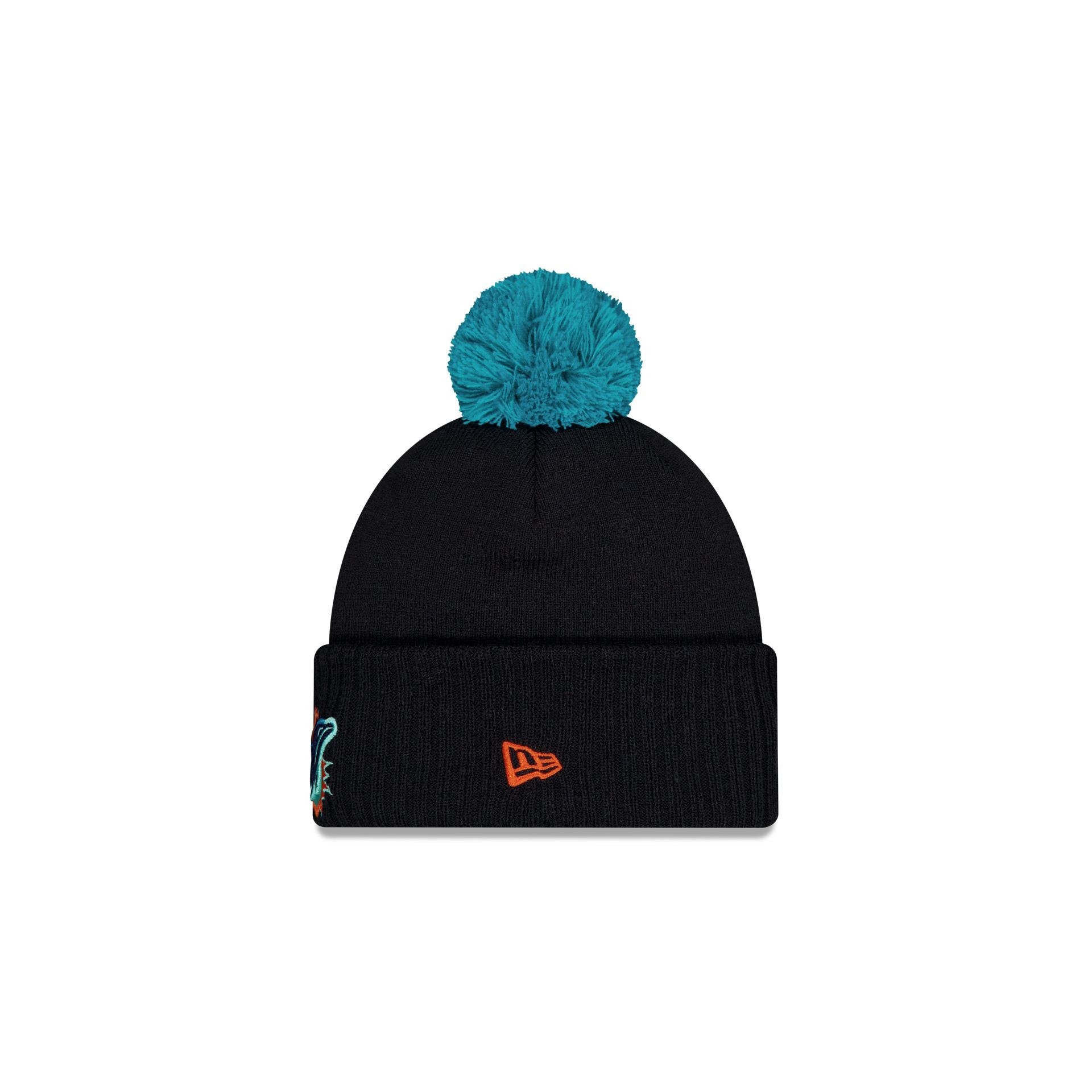 New Era 2025 NFL Rivalries Kids Pom Knit Hat