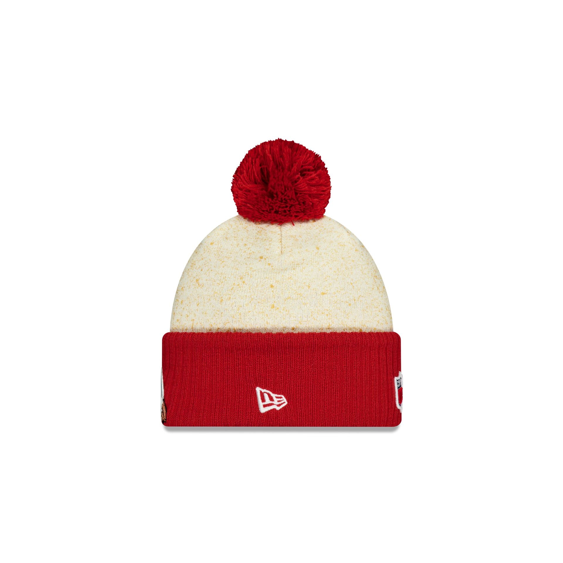 New Era 2025 NFL Rivalries Kids Pom Knit Hat