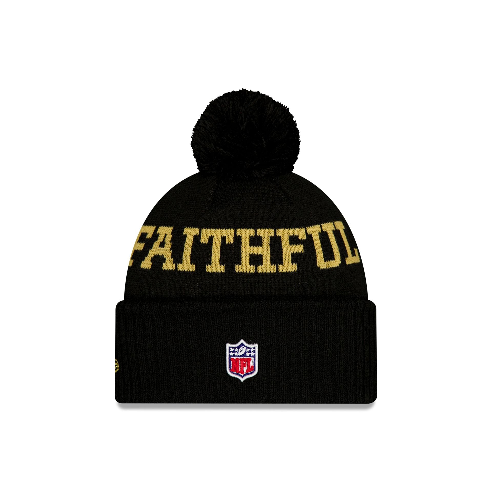New Era 2025 NFL Rivalries Pom Knit Hat
