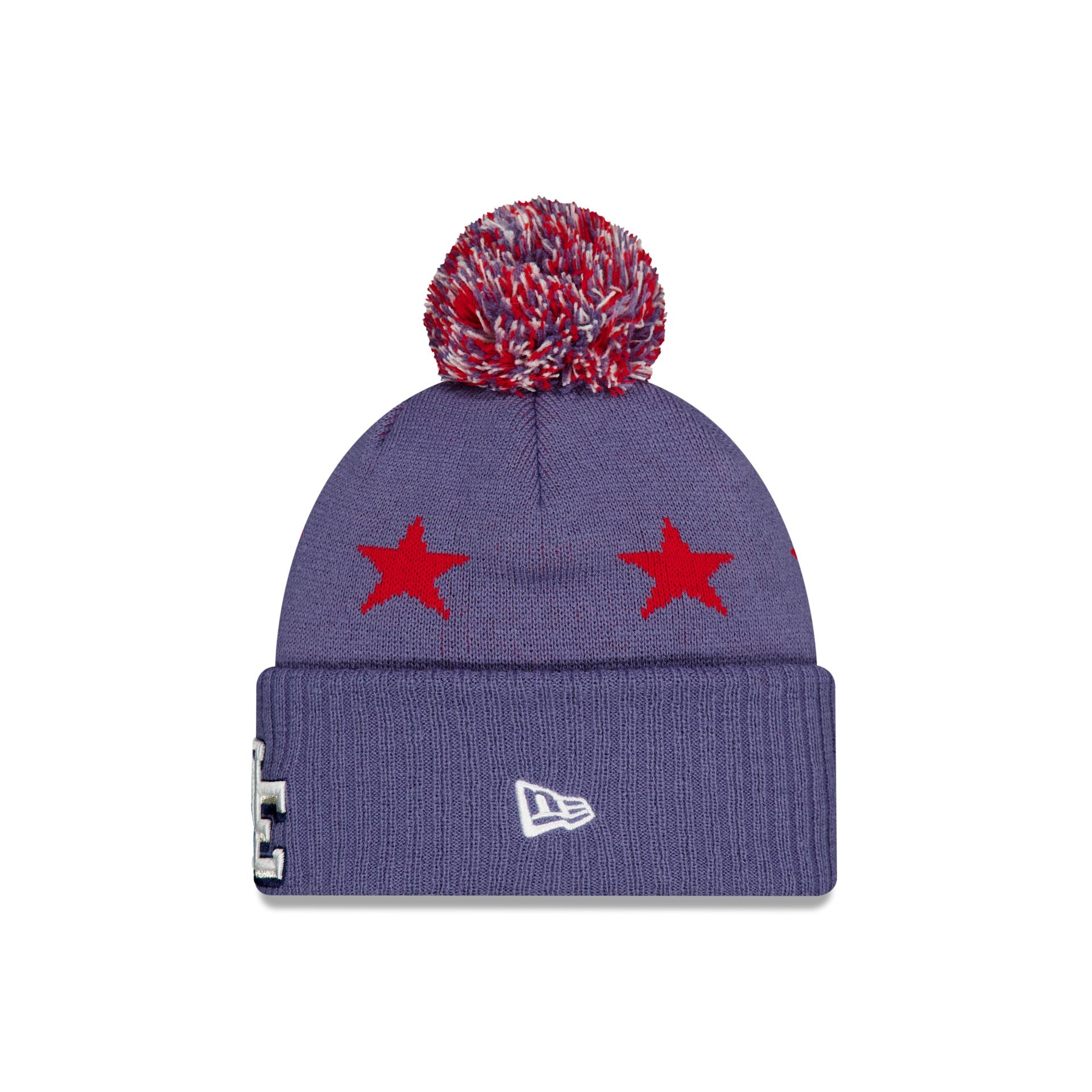 New Era 2025 NFL Rivalries Pom Knit Hat