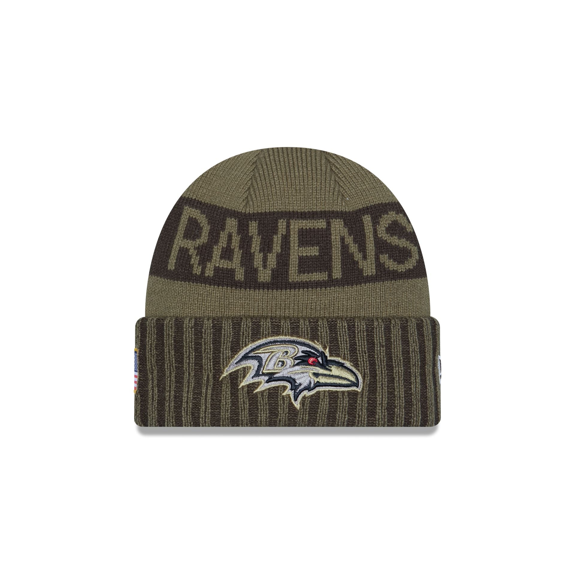 new era 2025 Salute to Service Cuff Knit