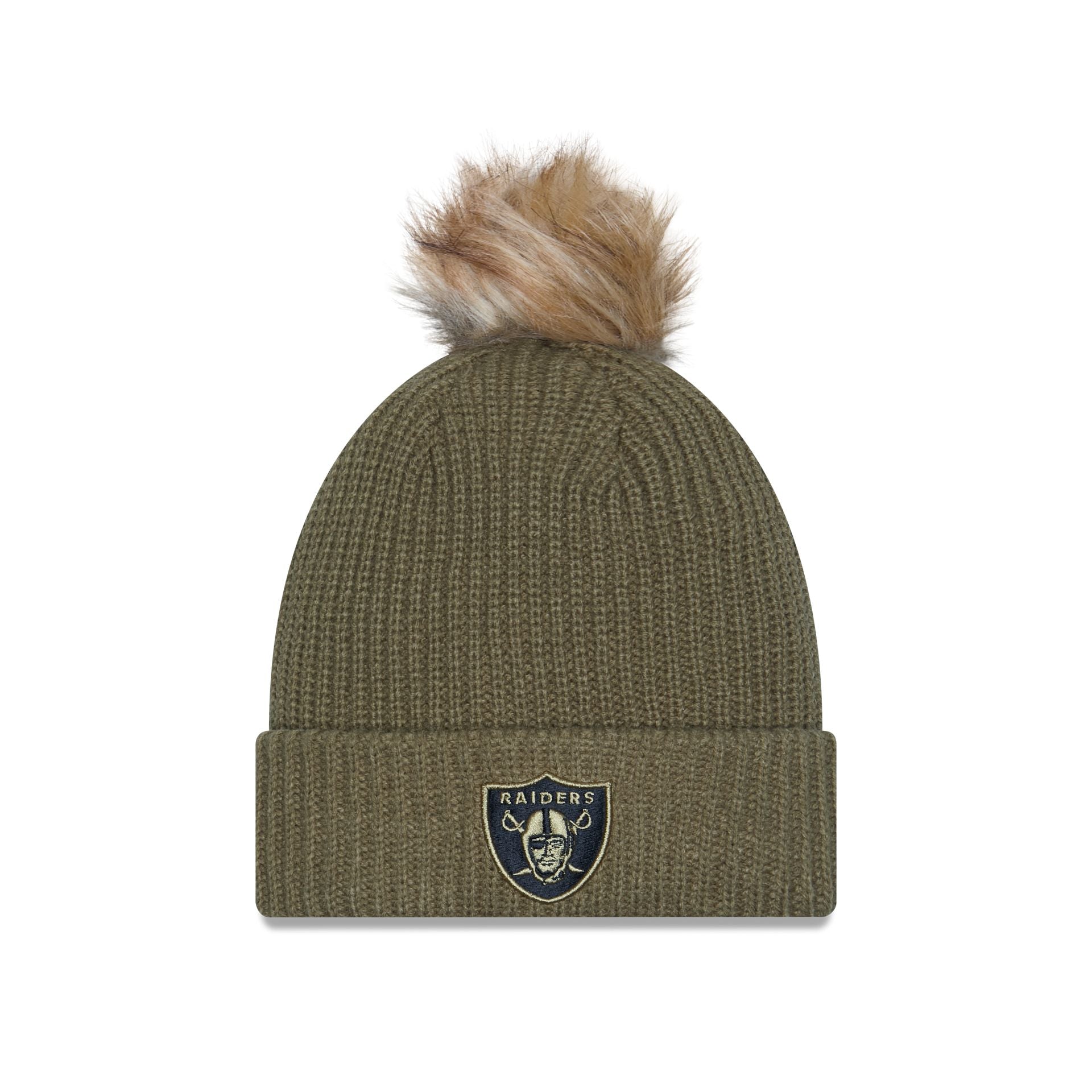 new era 2025 Salute to Service Women's Pom Knit