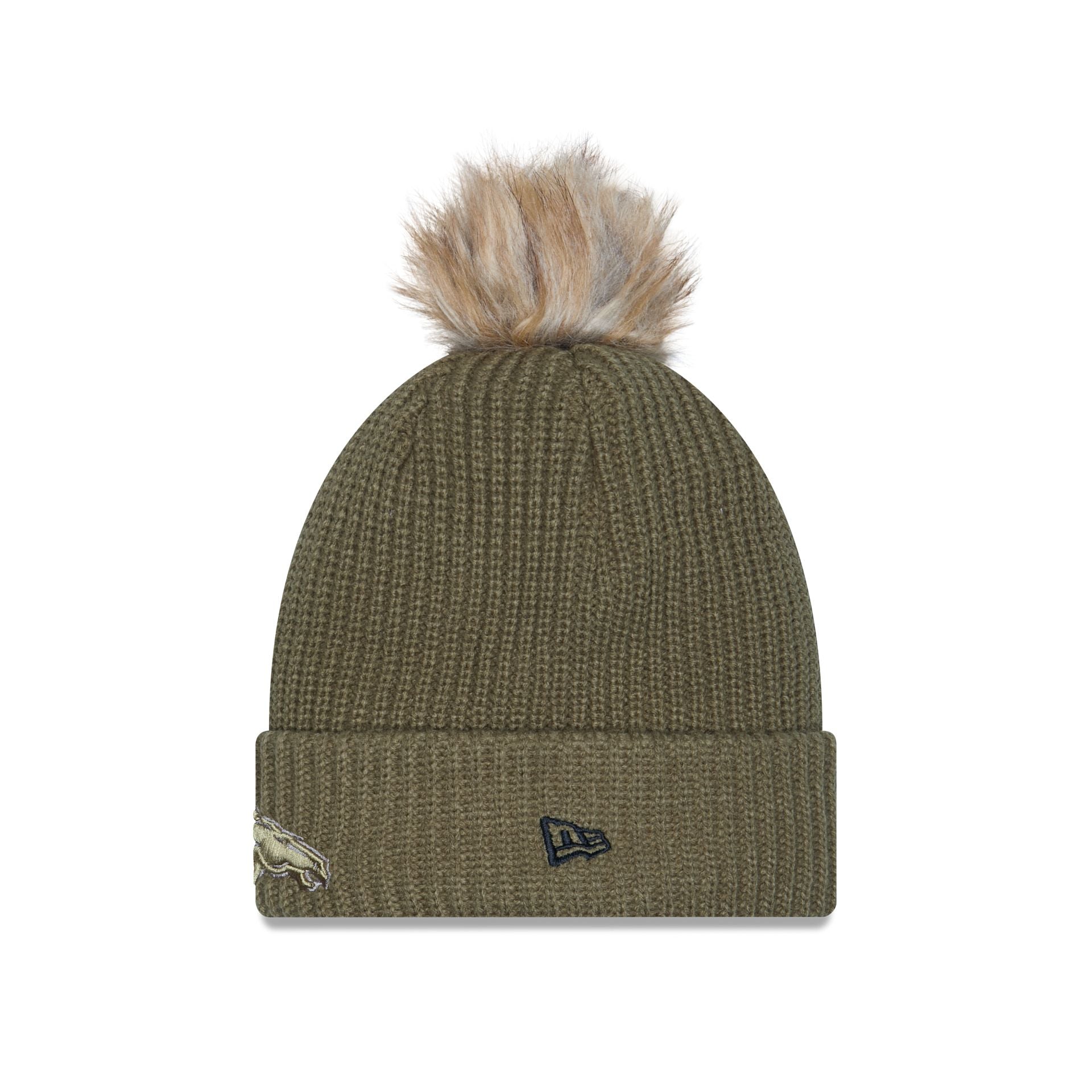 New Era 2025 Salute To Service Women's Pom Knit