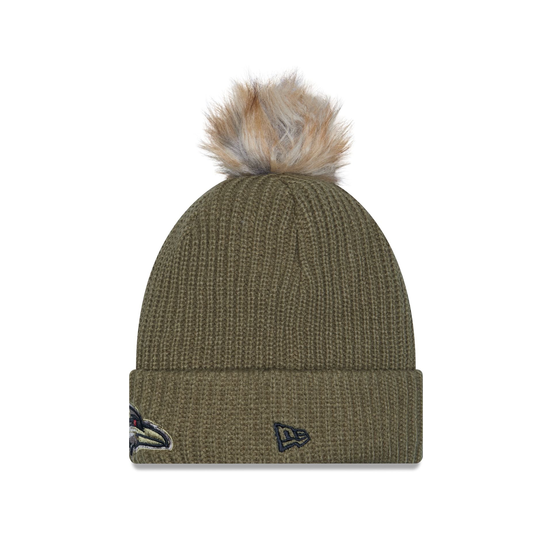 New Era 2025 Salute To Service Women's Pom Knit
