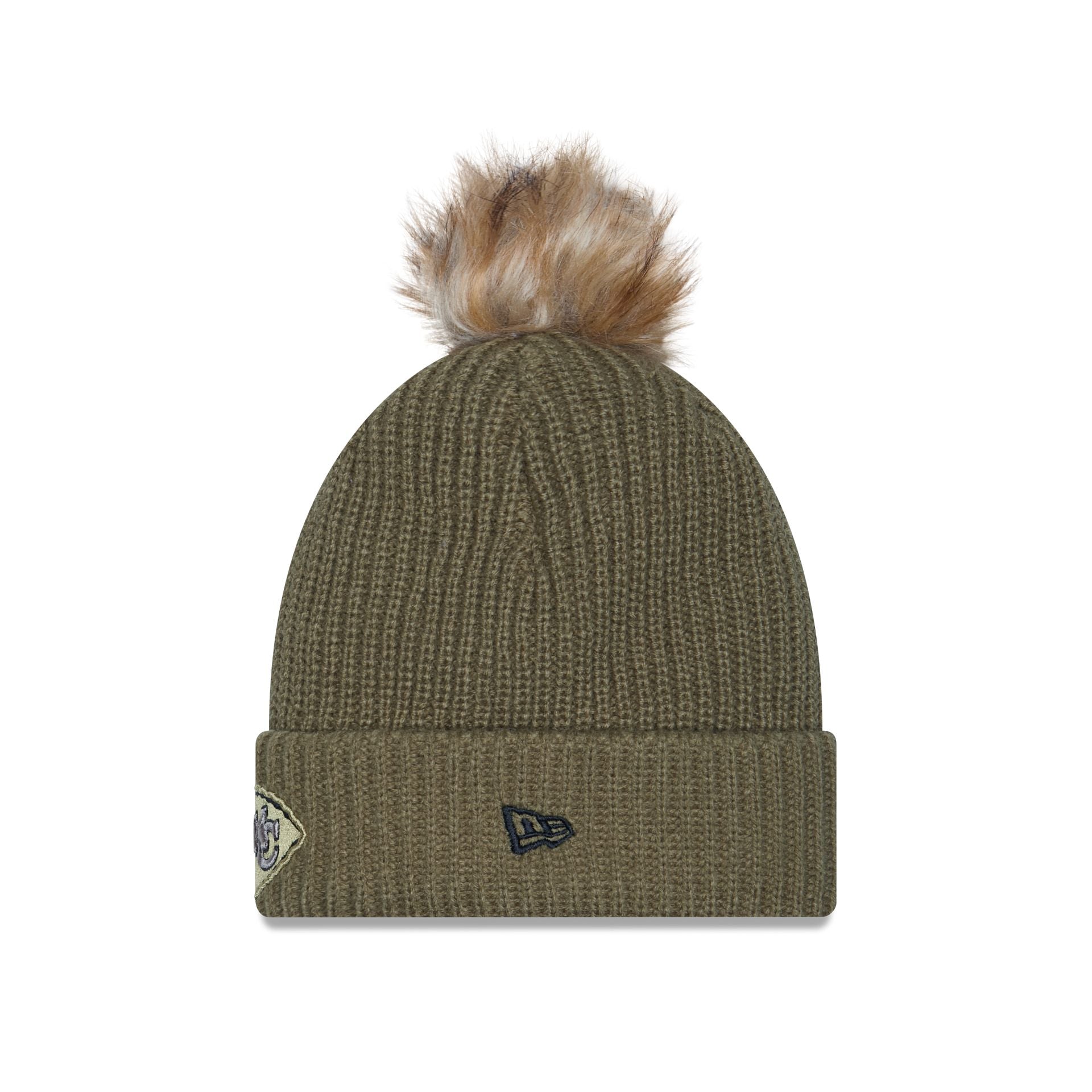 New Era 2025 Salute To Service Women's Pom Knit