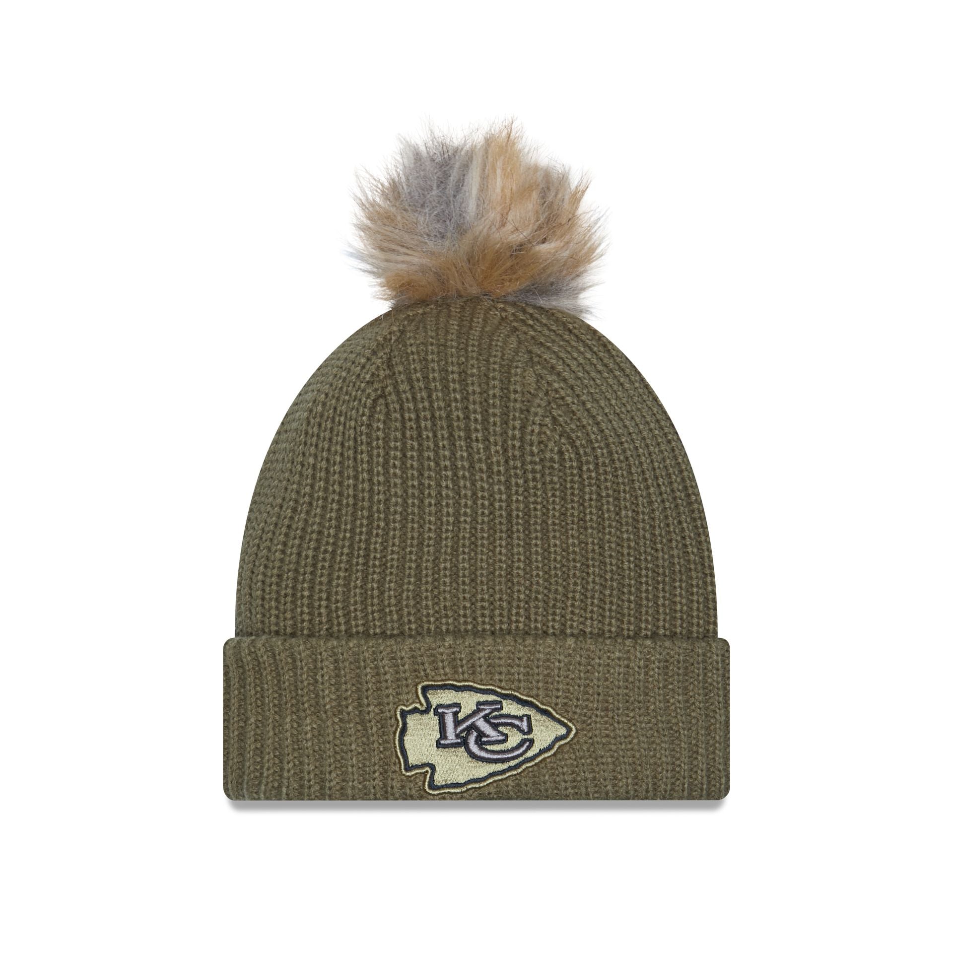 new era 2025 Salute to Service Women's Pom Knit