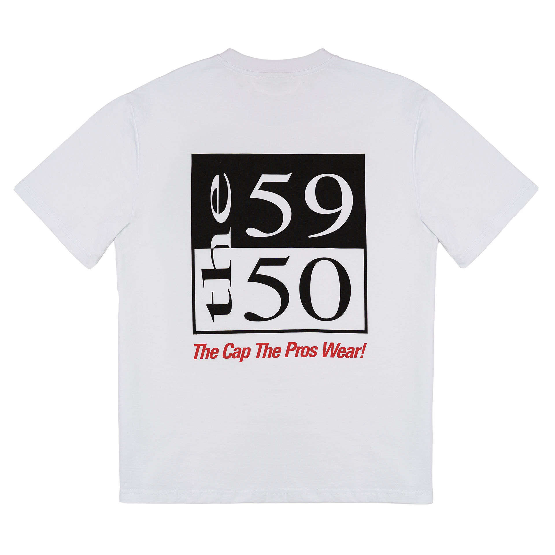 New Era 59FIFTY Archivist Optic White T-Shirt