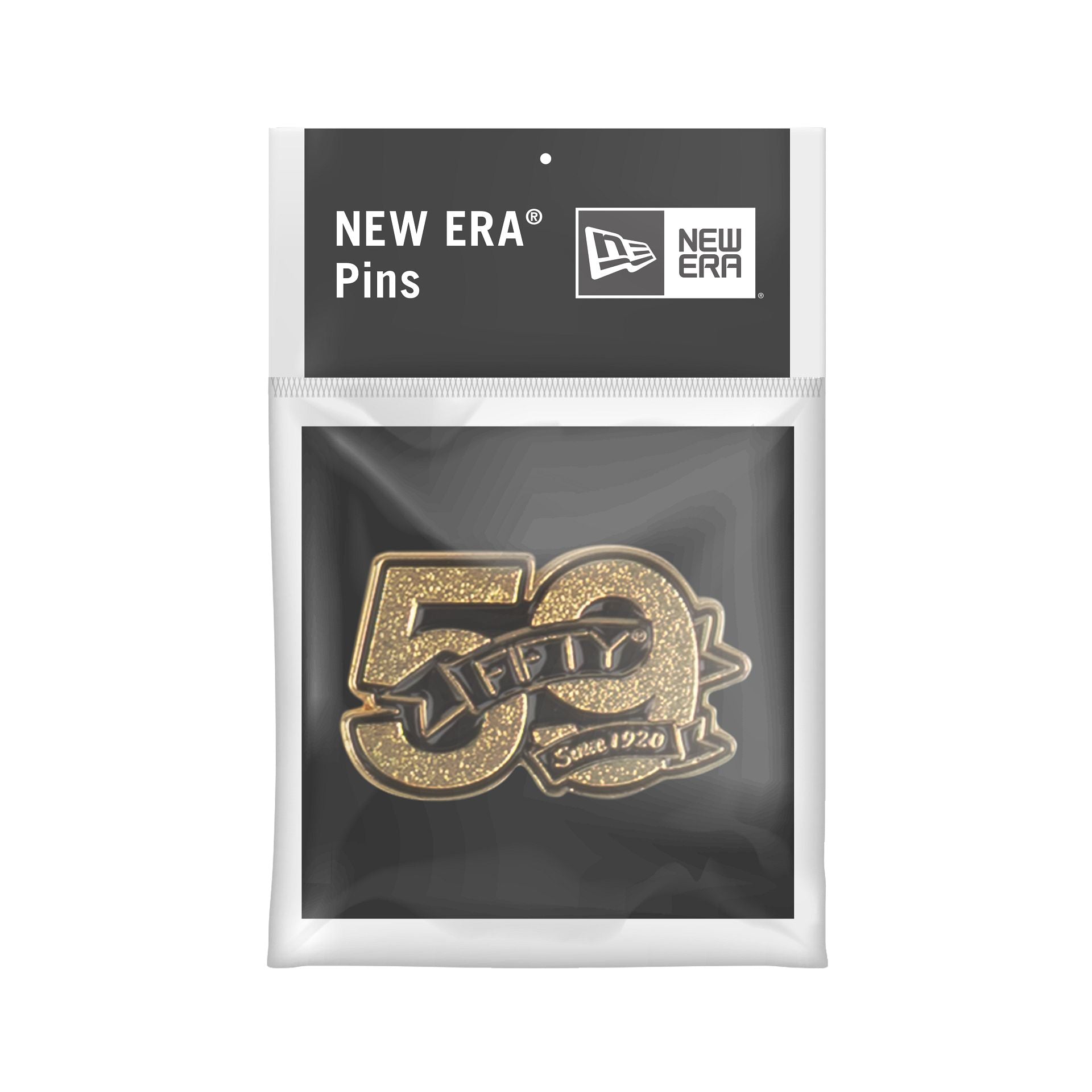 New Era 59FIFTY Fitted Gold Pin