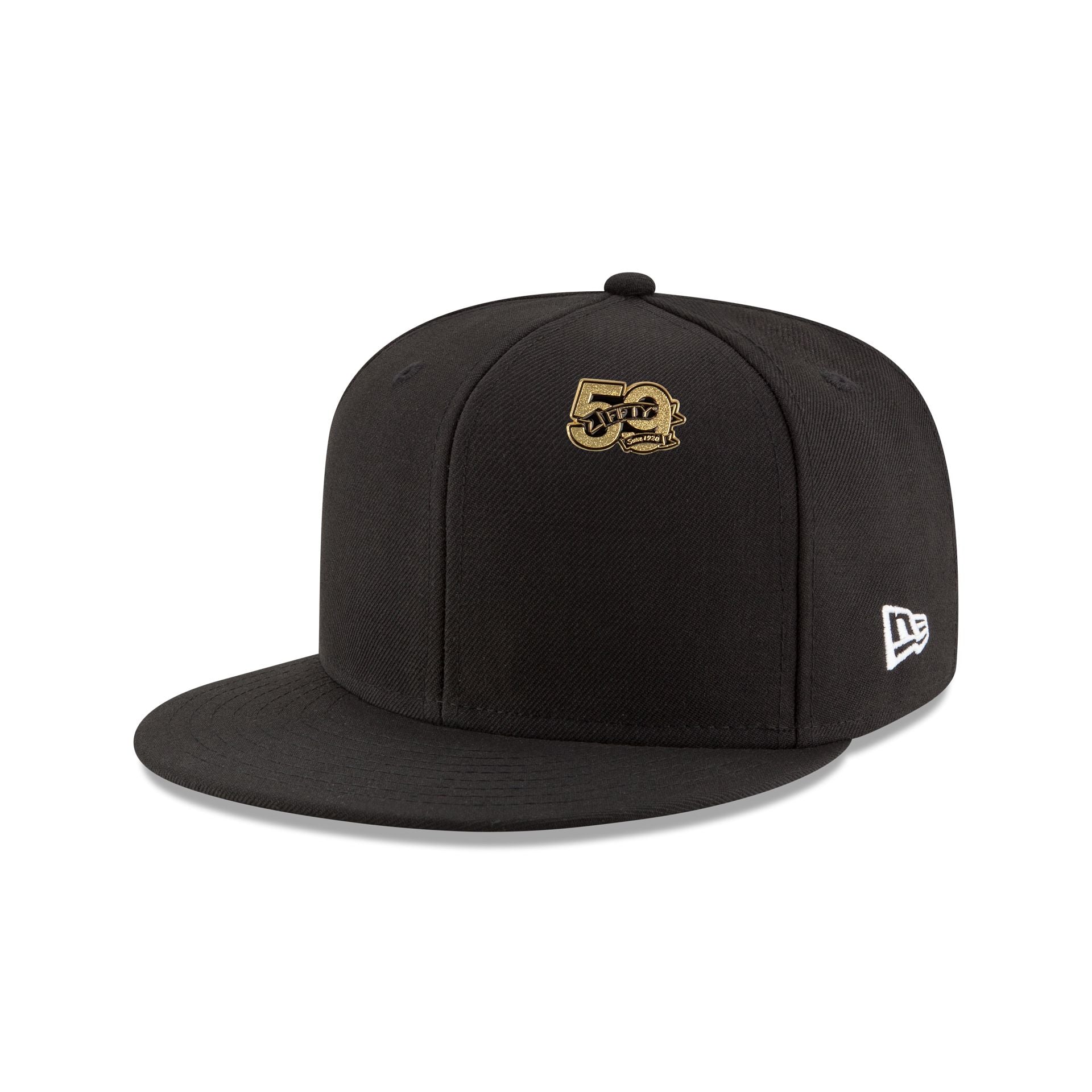 New Era 59FIFTY Fitted Gold Pin