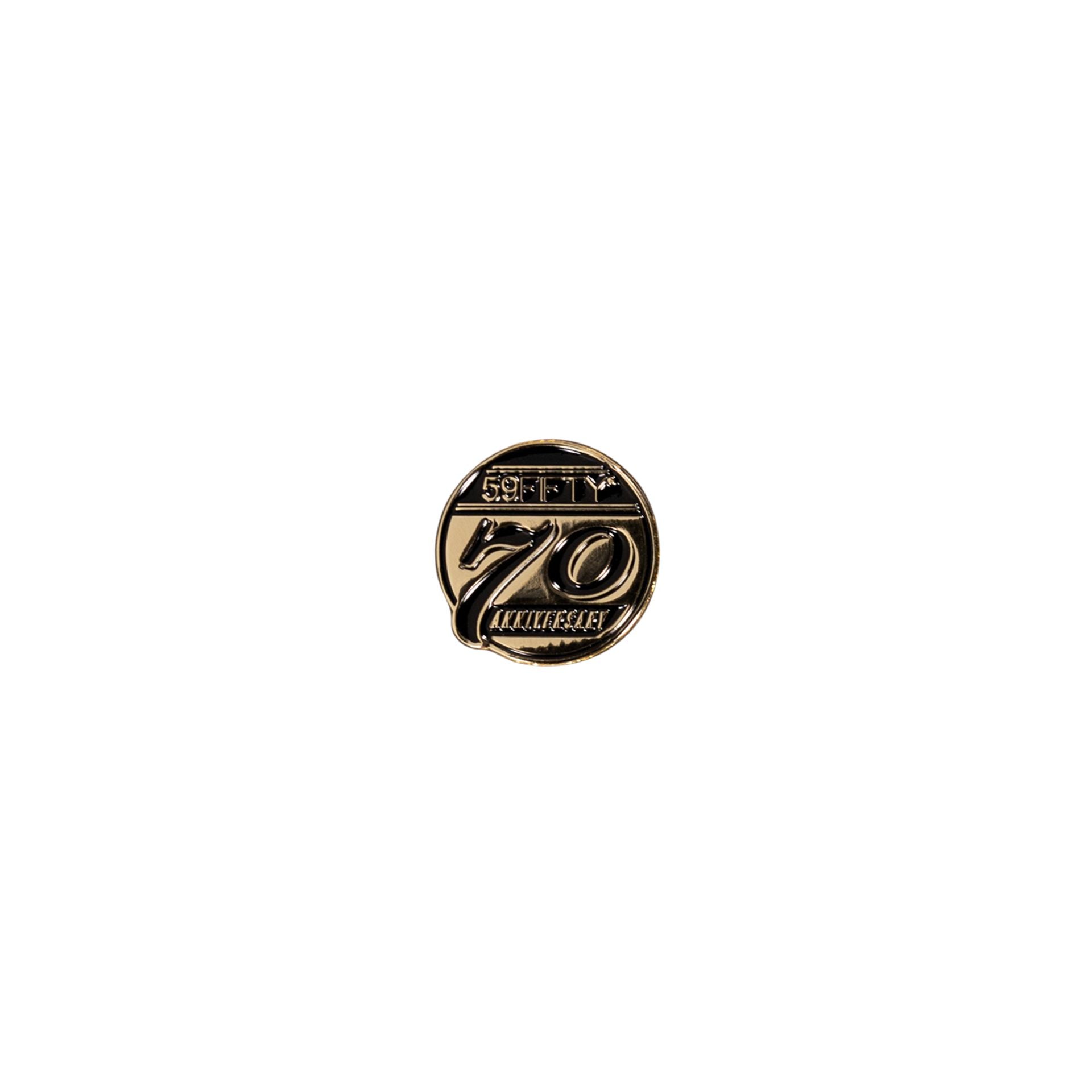 new era 70th Anniversary Pin