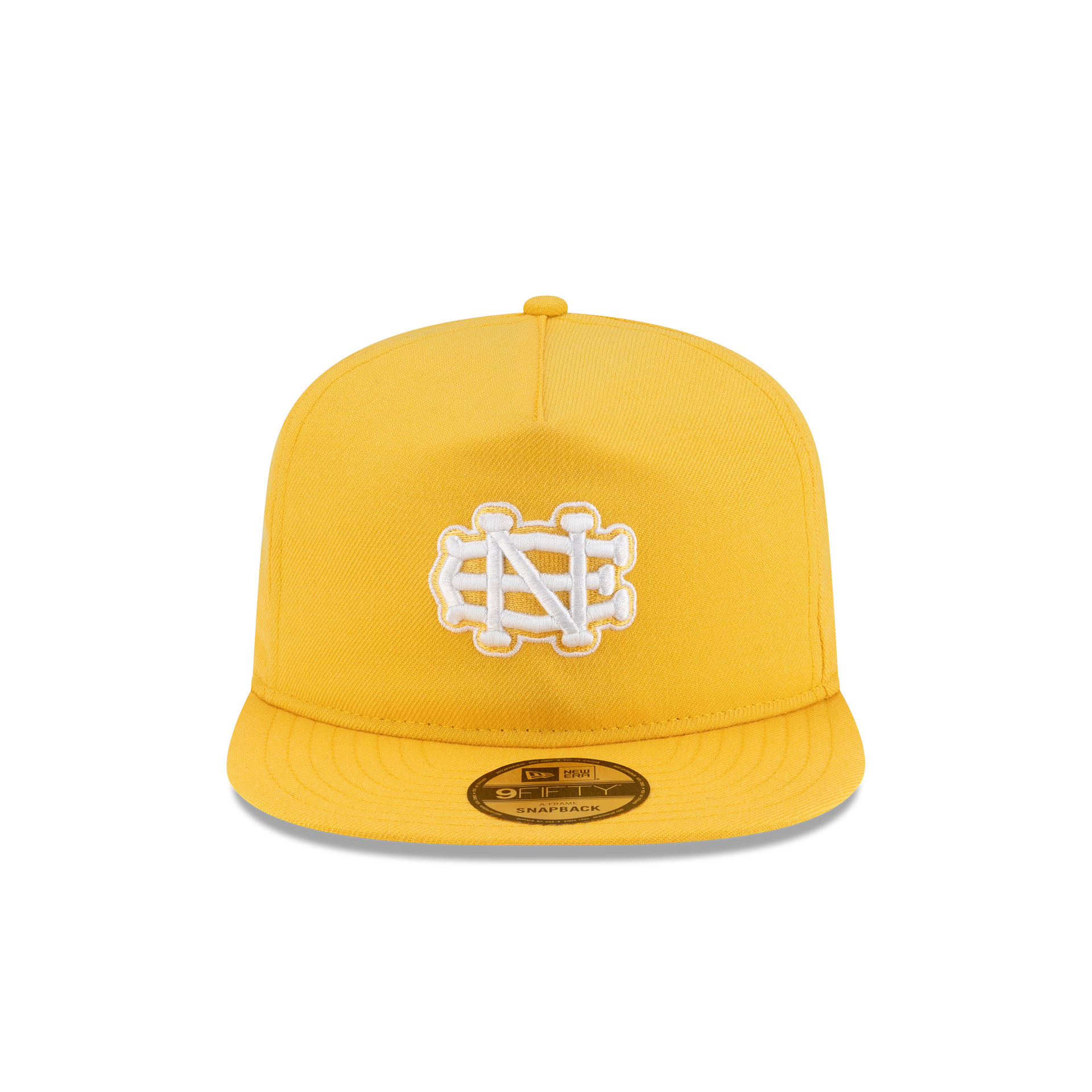 New Era A Gold Skeletal 9FIFTY A-Frame Snapback