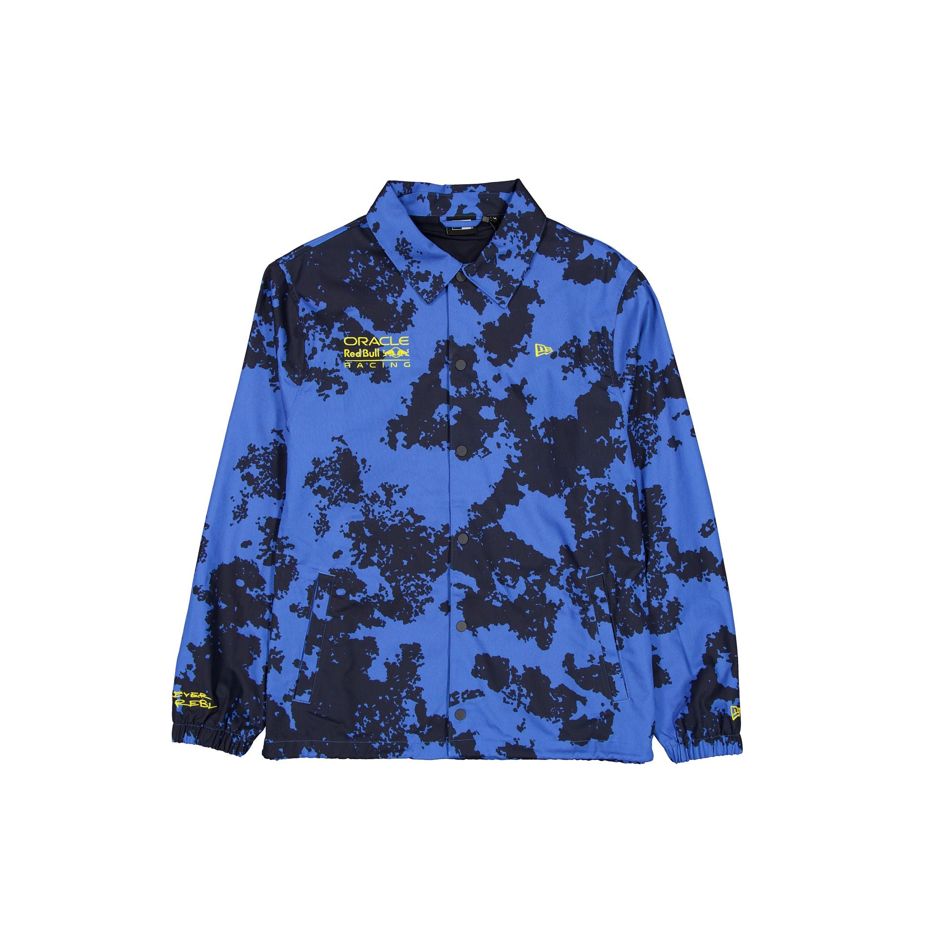 new era Abstract Camo Coaches Jacket