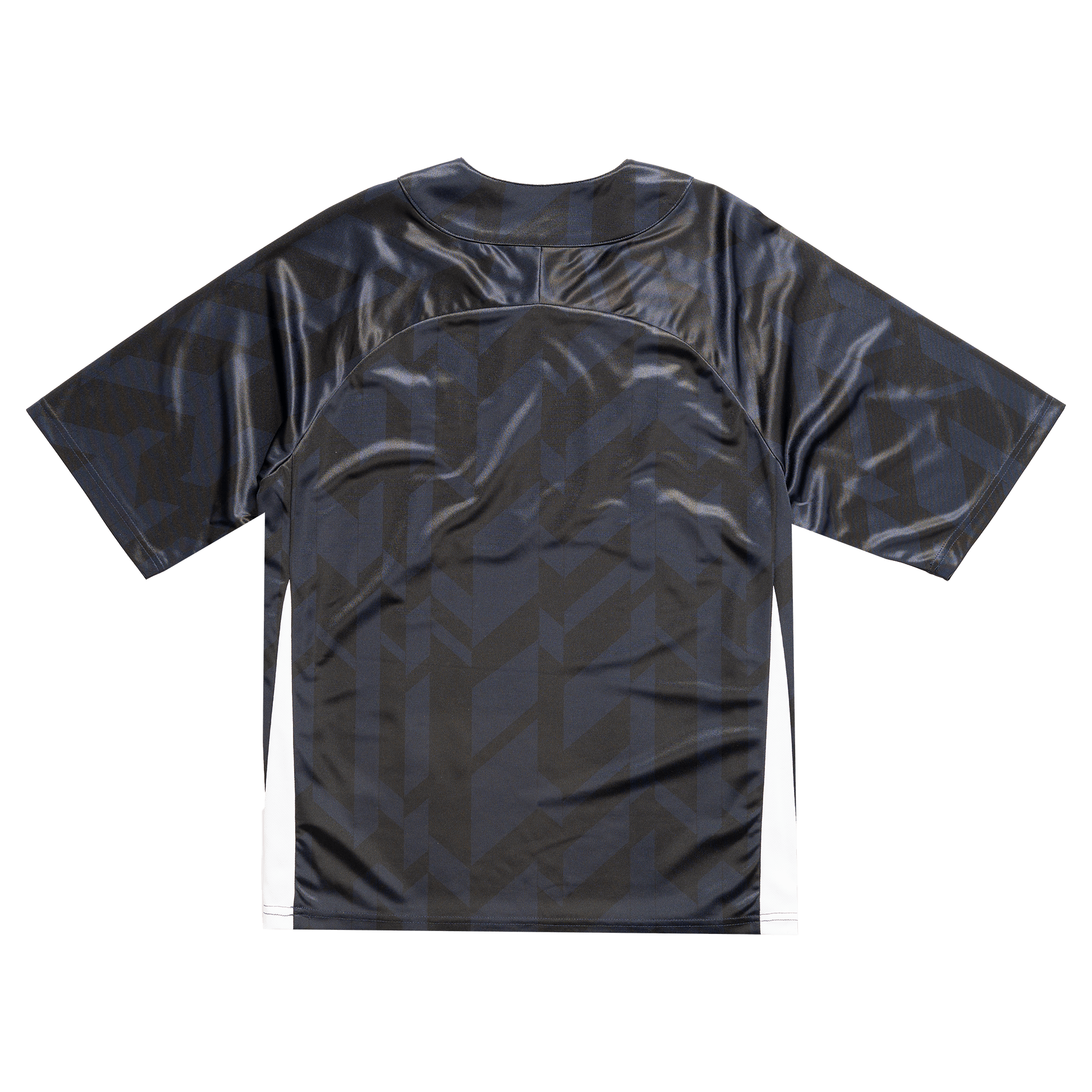 New Era Advantage Printed Navy Soccer Jersey