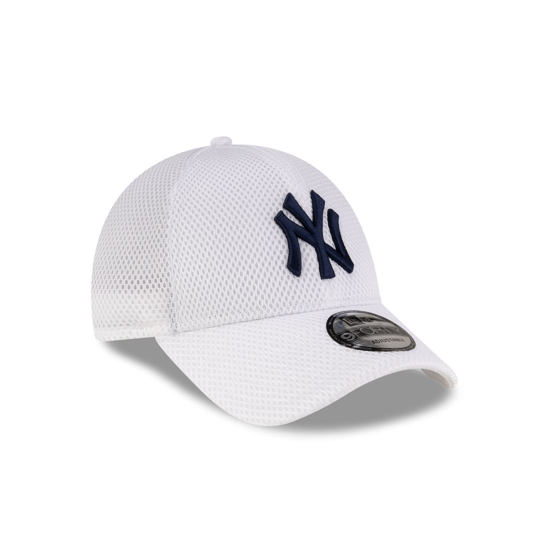 New Era Air Mesh White 9FORTY Strapback