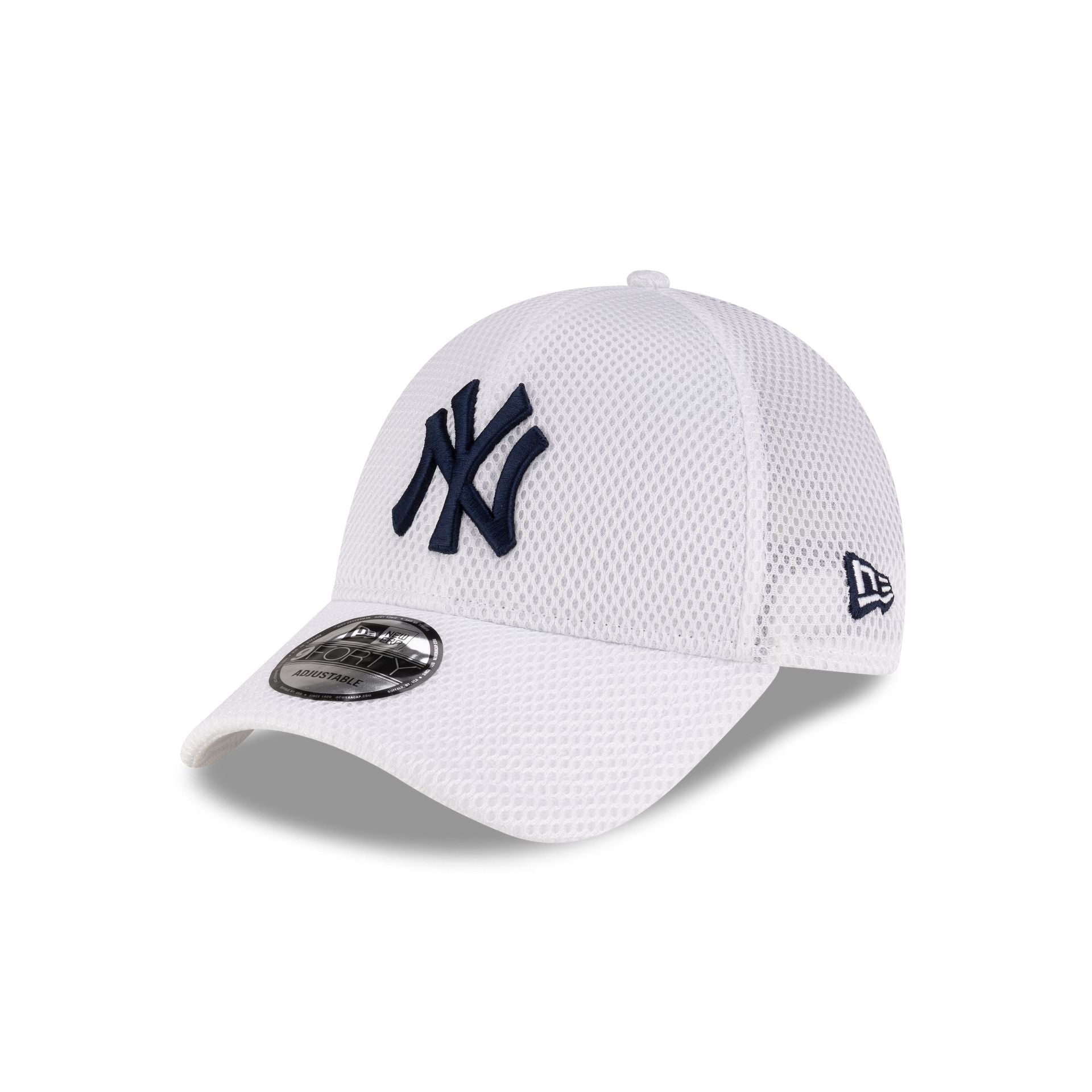 new era Air Mesh White 9FORTY Strapback