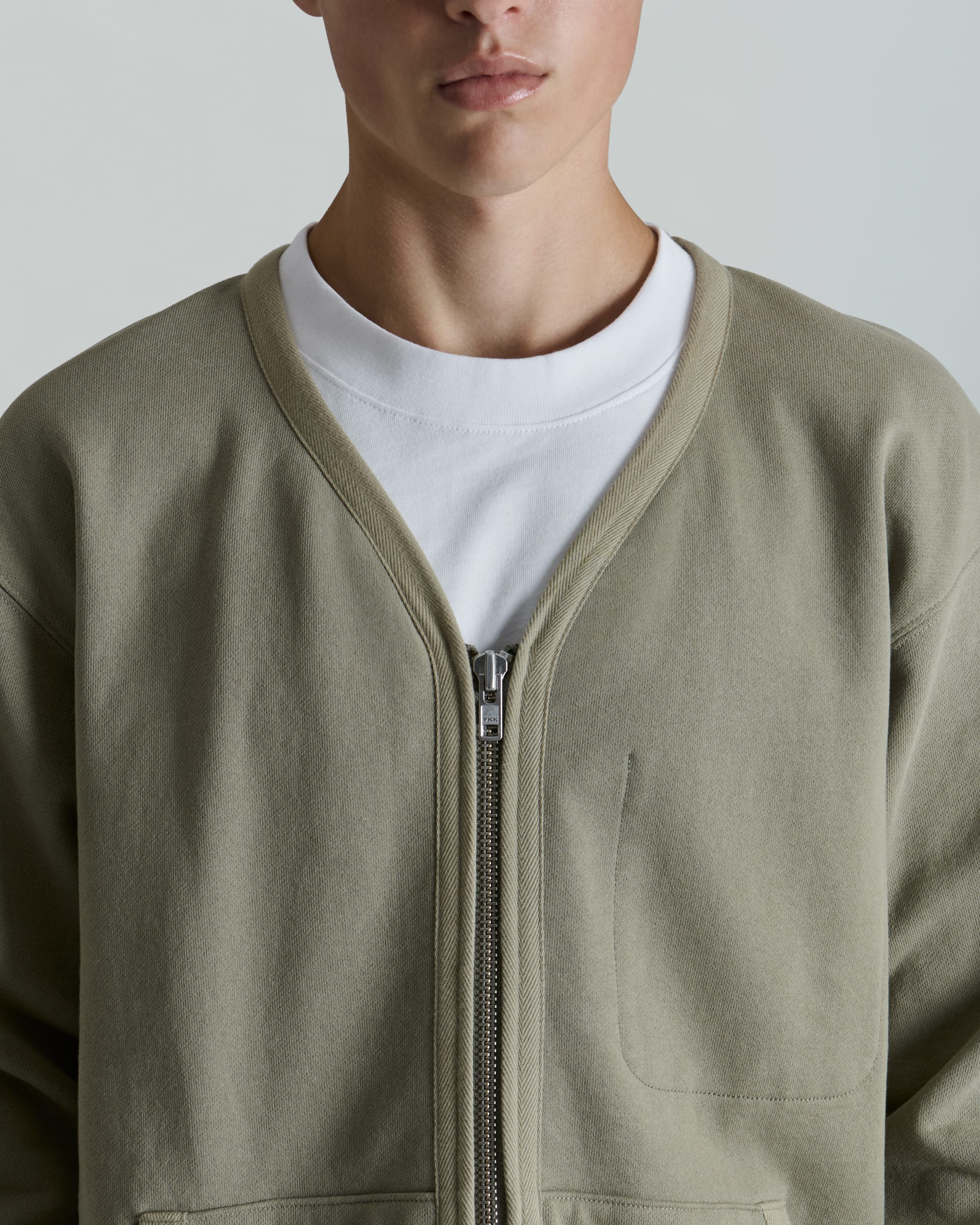 New Era Albright Zip Cardigan