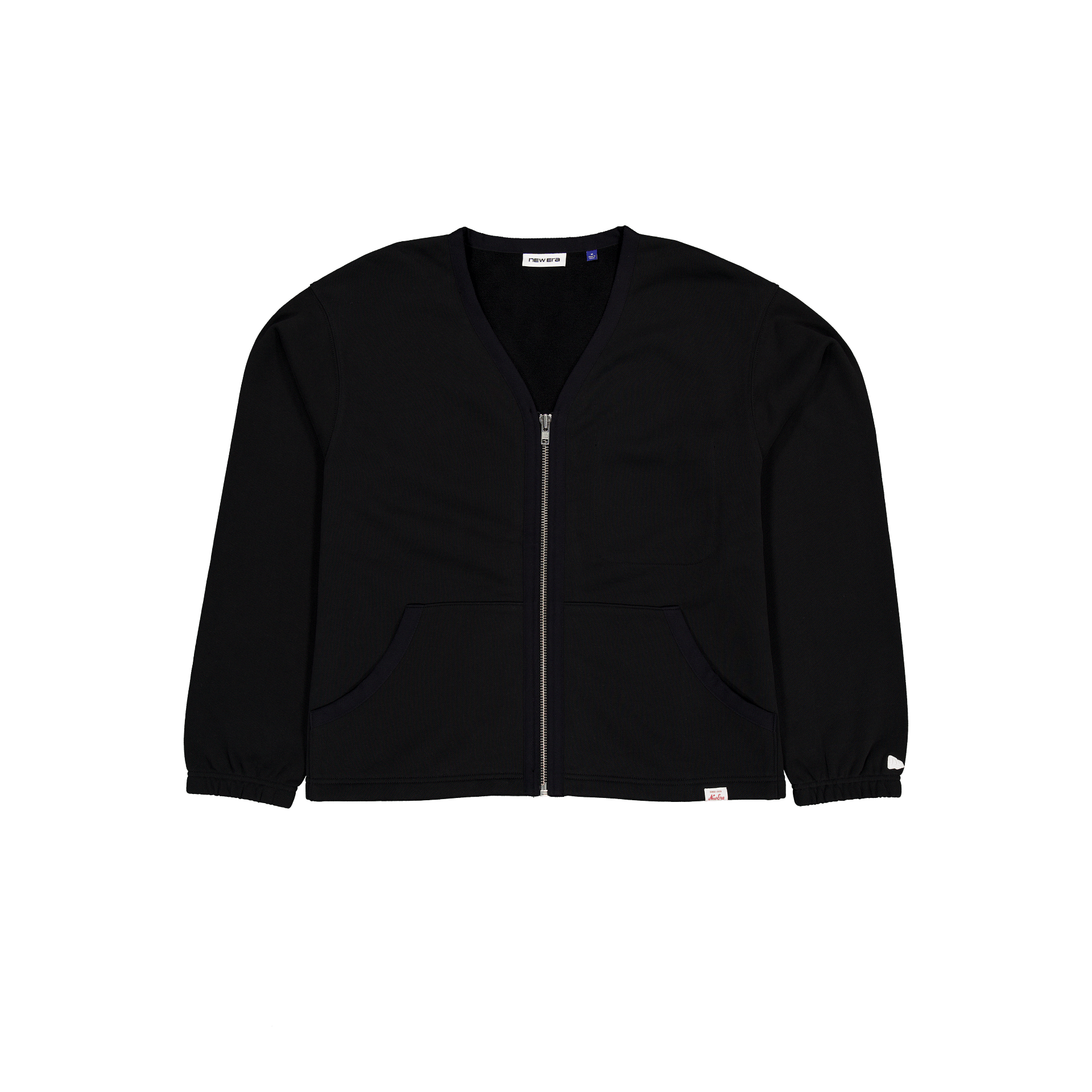 New Era Albright Zip Cardigan