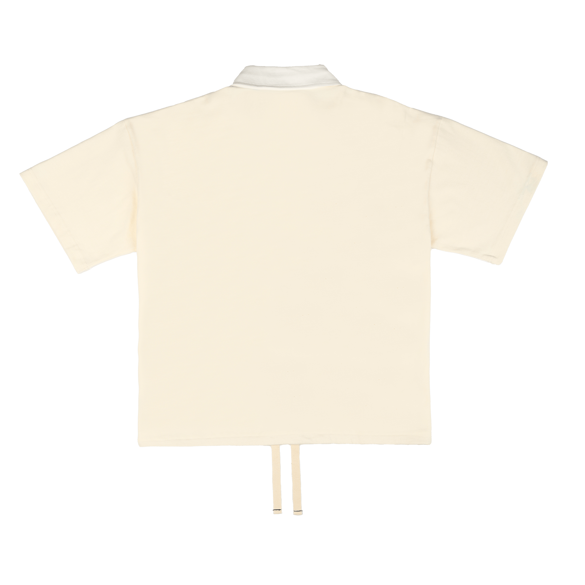 New Era Alden Chrome White Rugby Shirt