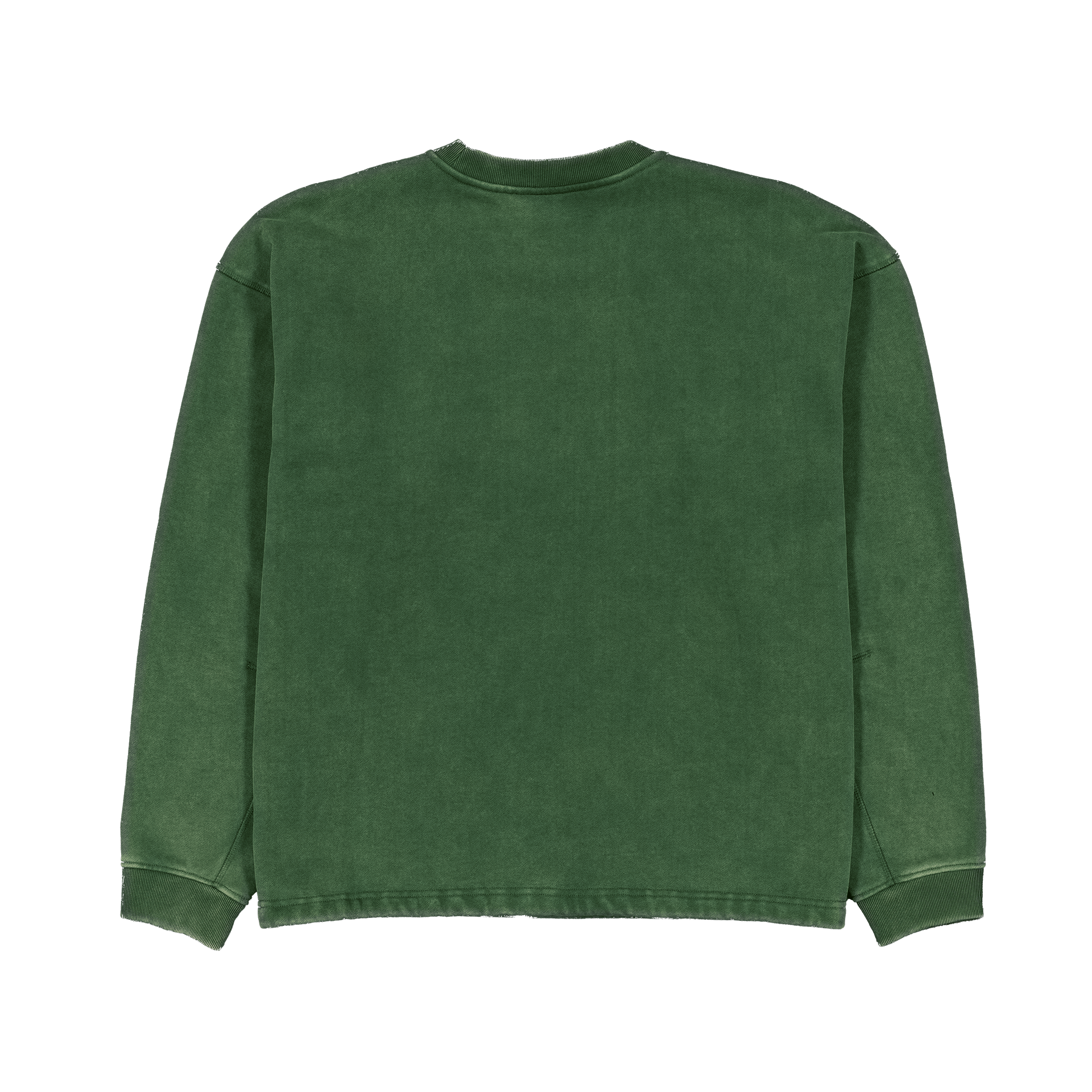 New Era Alden Cilantro Green Crewneck