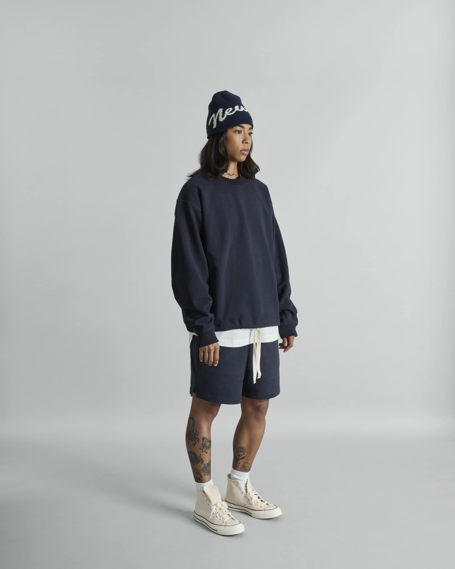 New Era Alden Crewneck