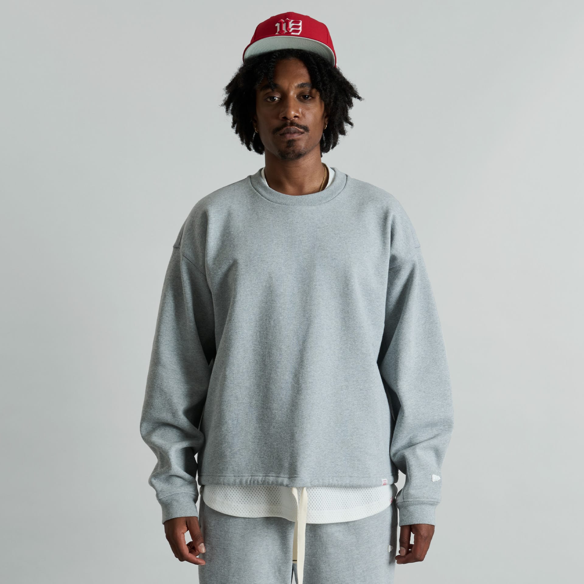 new era Alden Crewneck