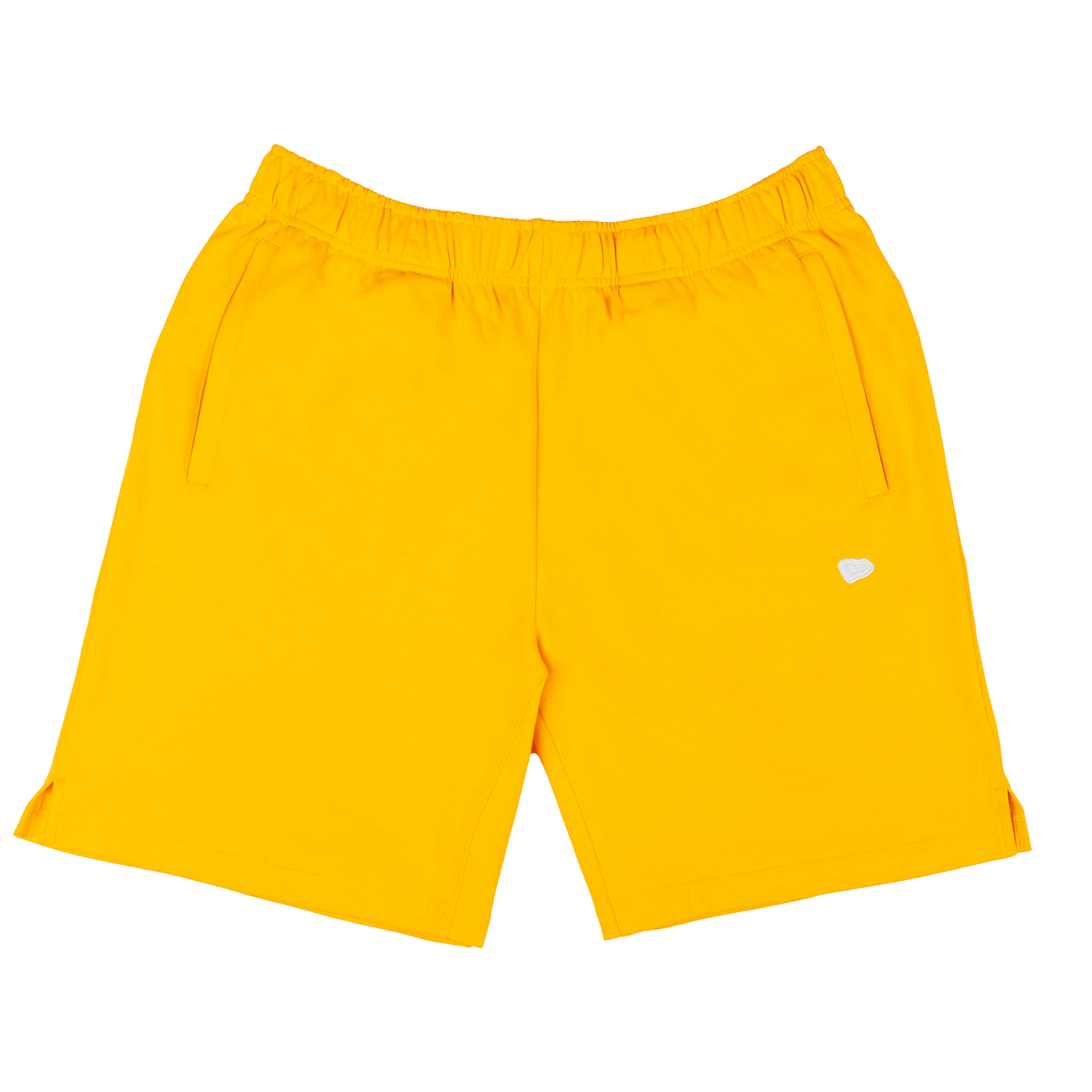 new era Alden Gold Sweatshorts
